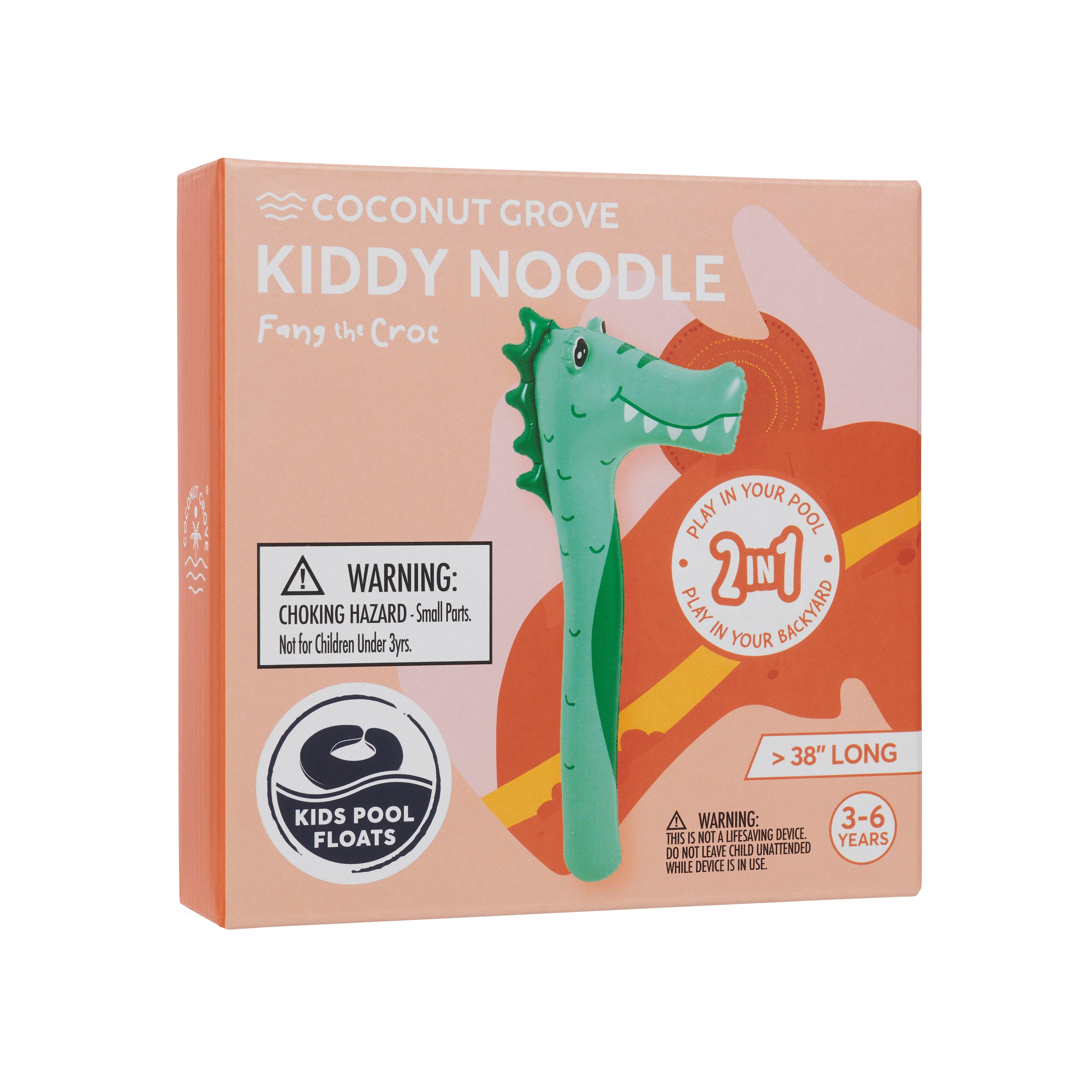Kiddy Noodle - Fang the Croc
