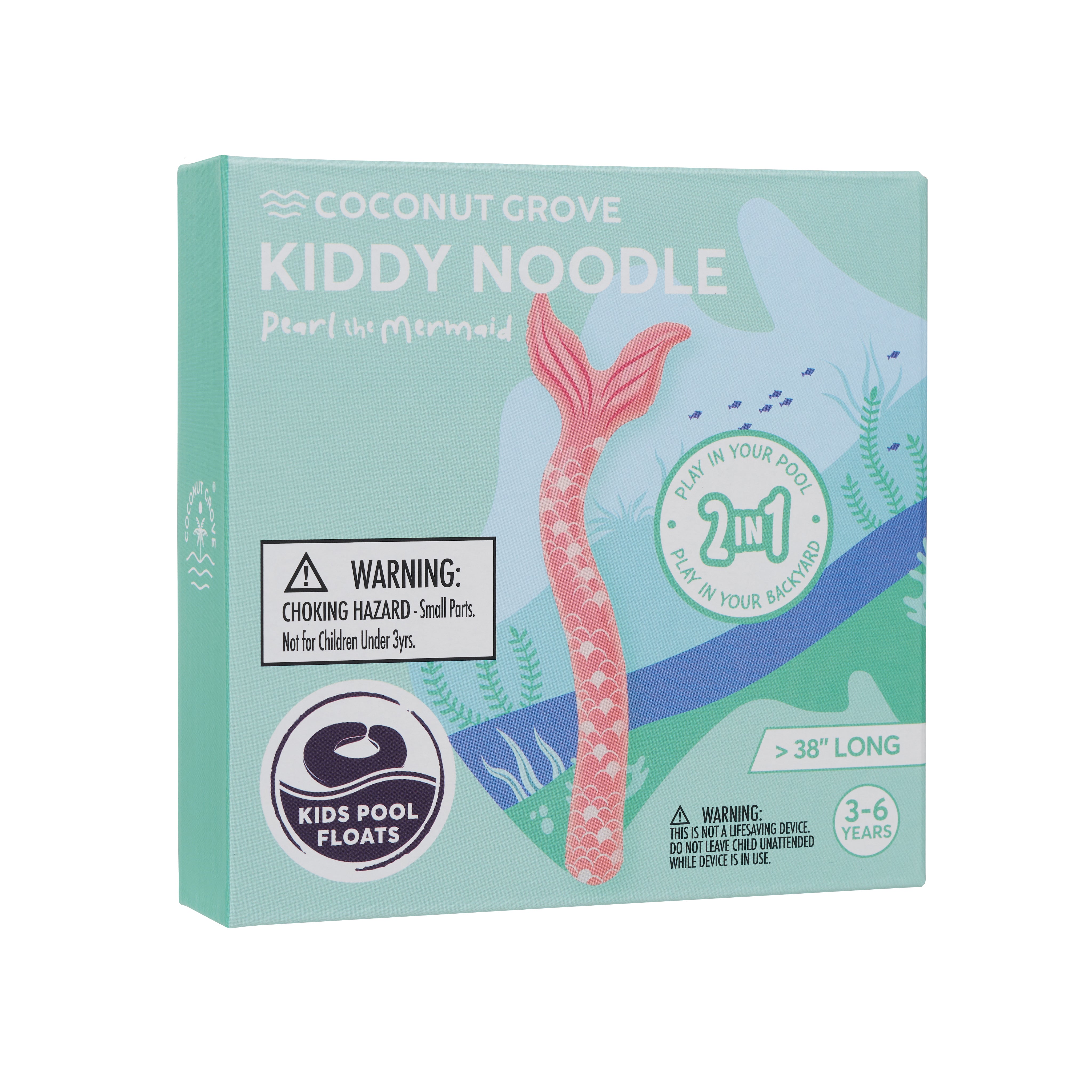 Kiddy Noodle - Pearl the Mermaid