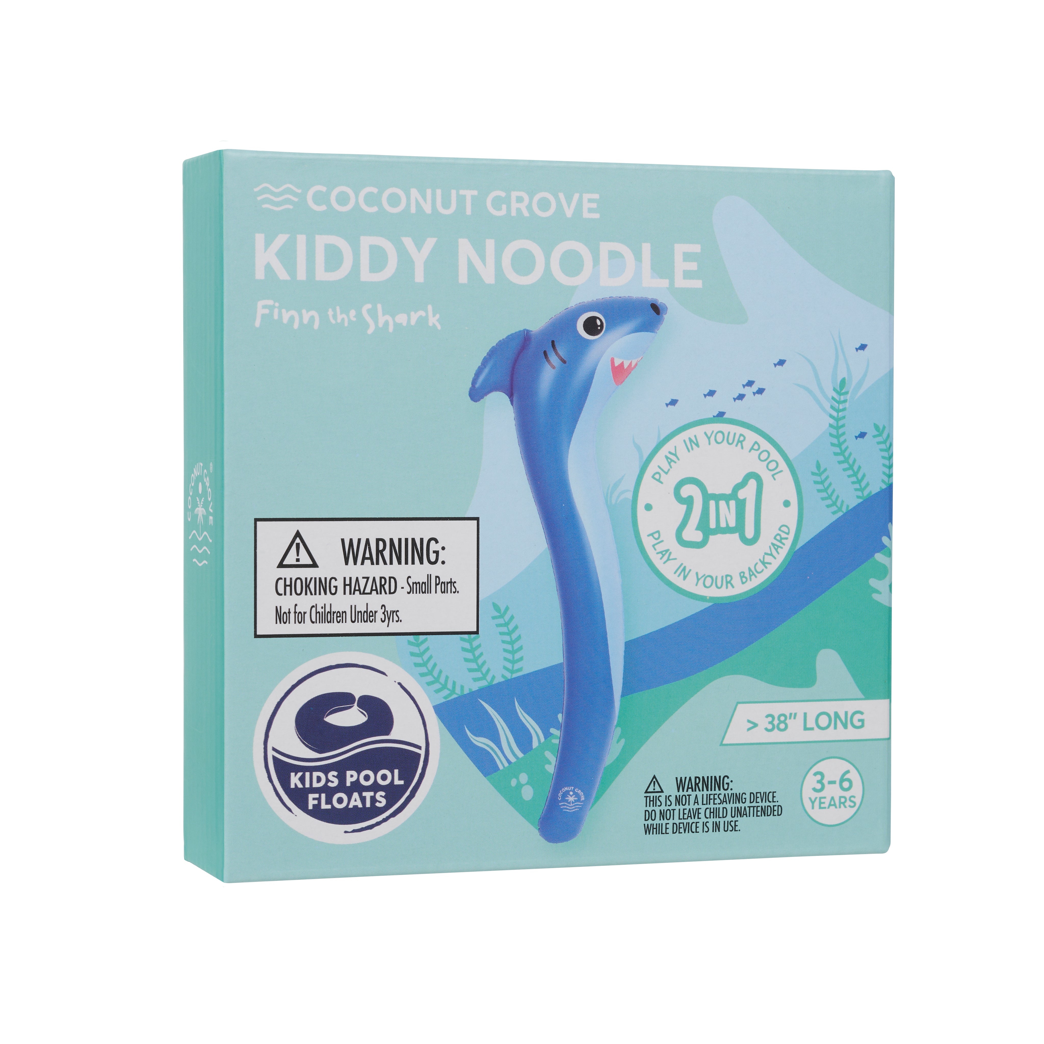 Kiddy Noodle - Finn the Shark