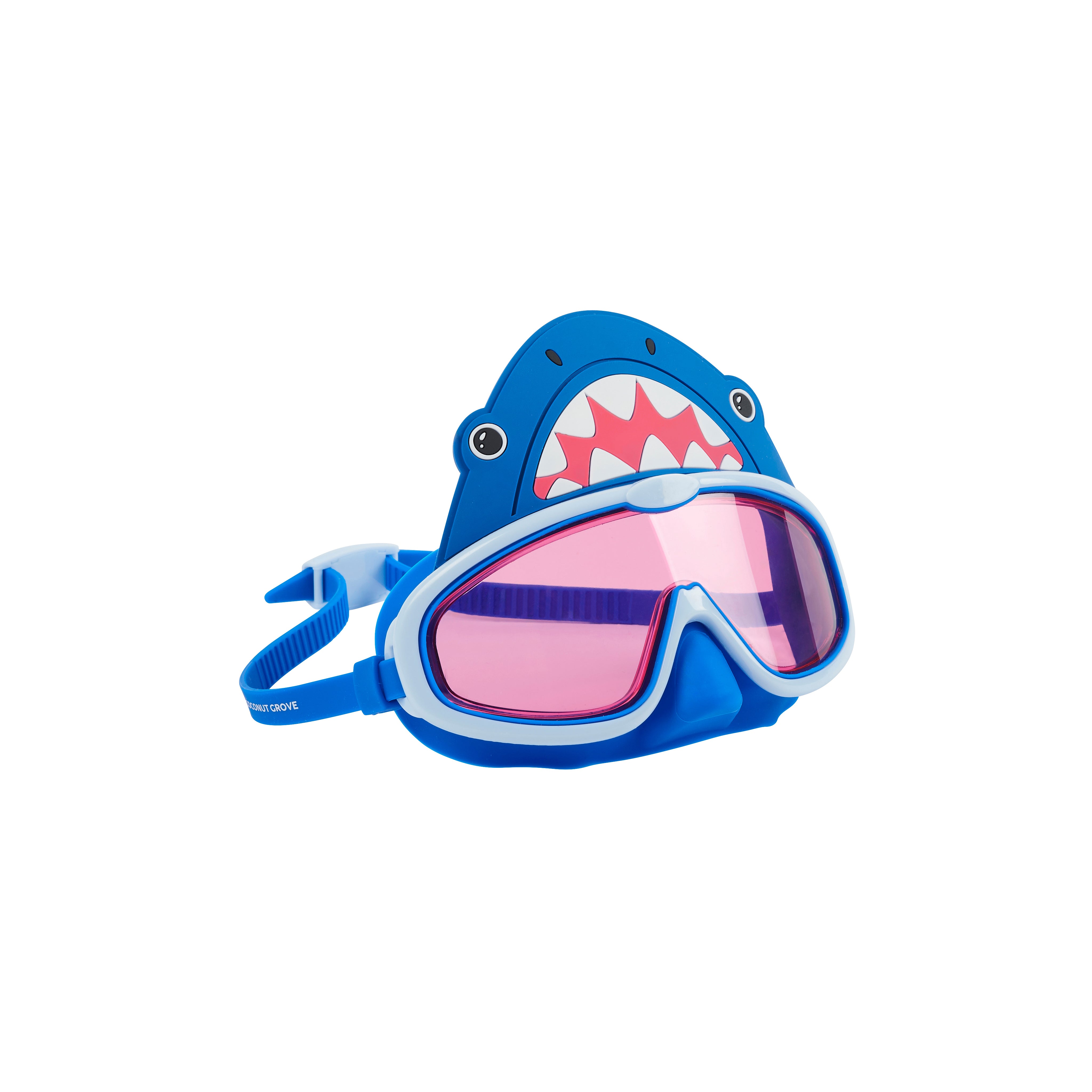 Character Swim Mask - Finn the Shark