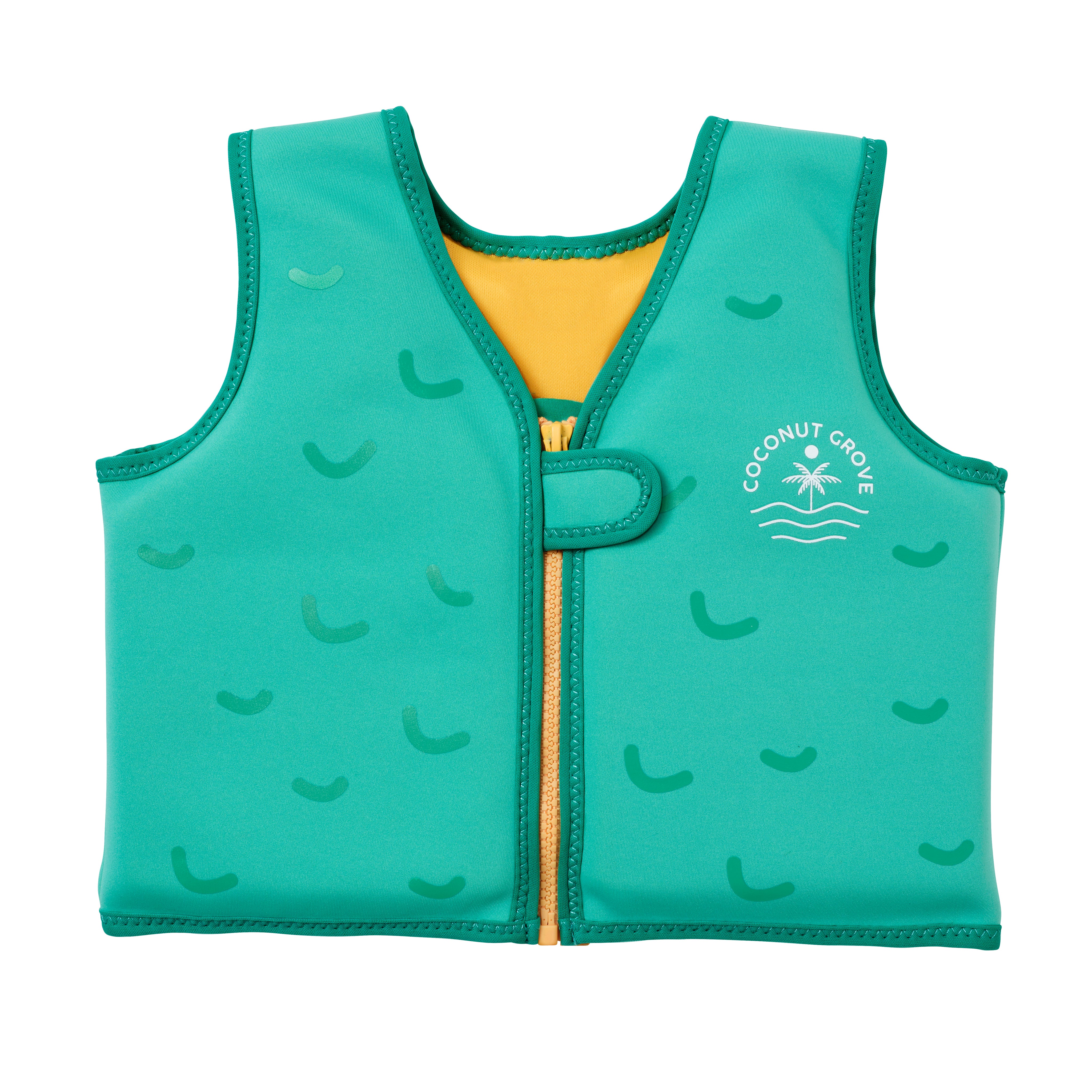 Kids Swim Vest 2-3 - Fang the Croc