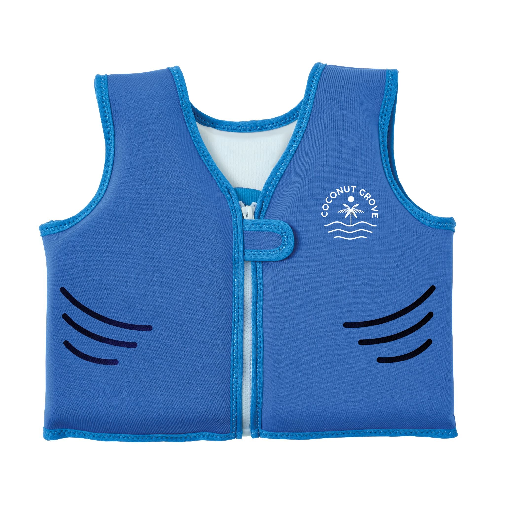 Kids Swim Vest 2-3 - Finn the Shark