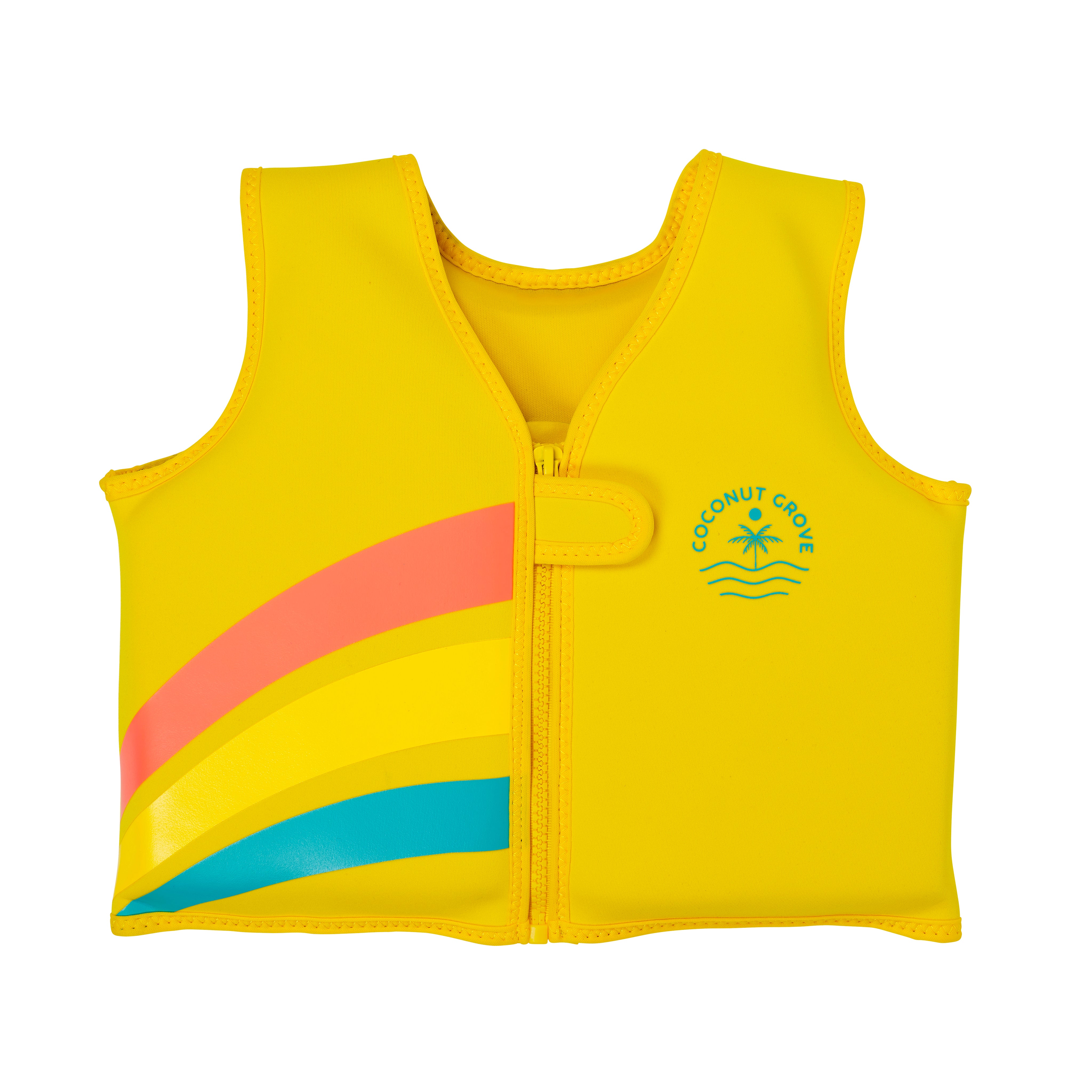 Kids Swim Vest 2-3 - Marigold the Sun