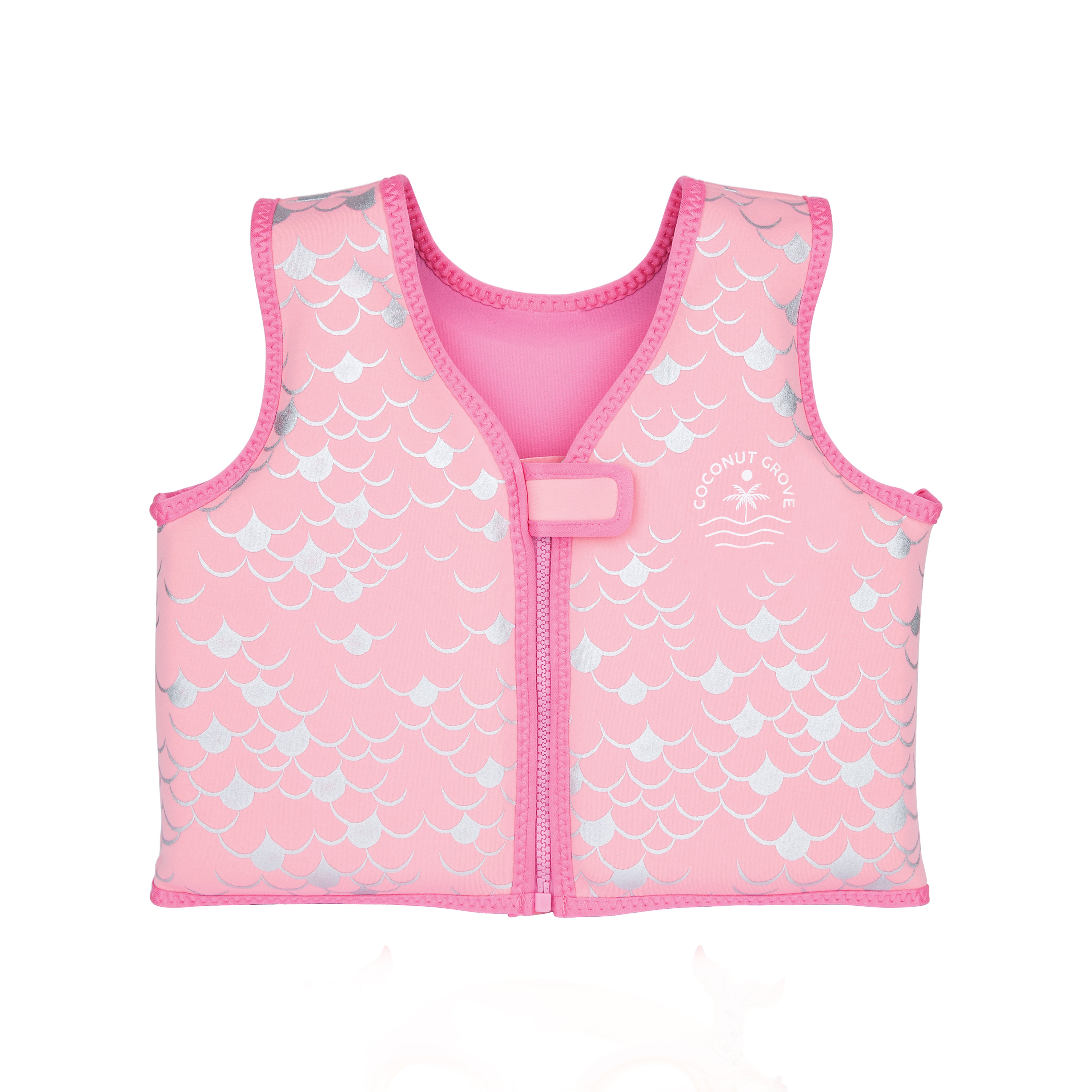 Kids Swim Vest 2-3 - Pearl the Mermaid