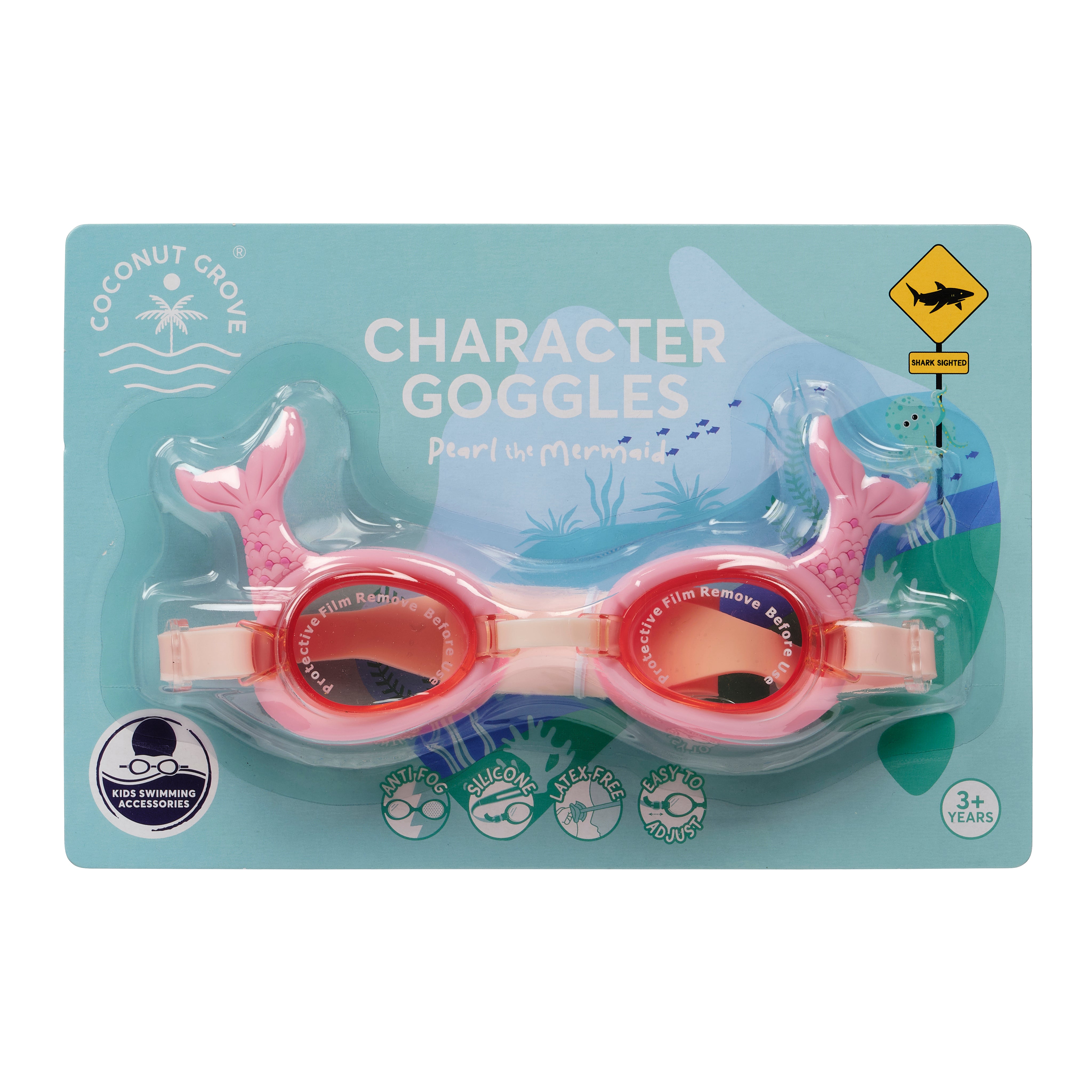 Character Goggles - Pearl the Mermaid