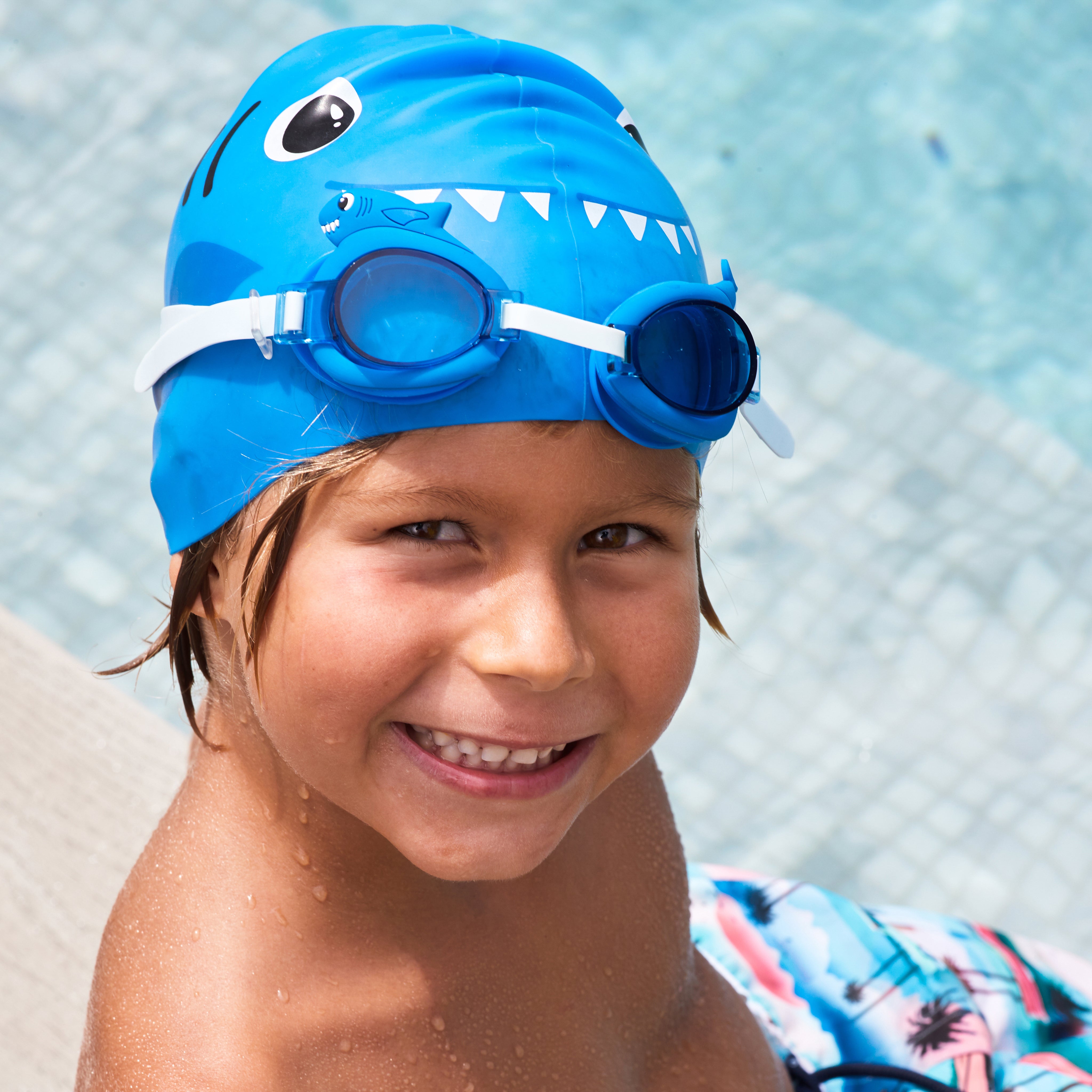 Character Goggles - Finn the Shark