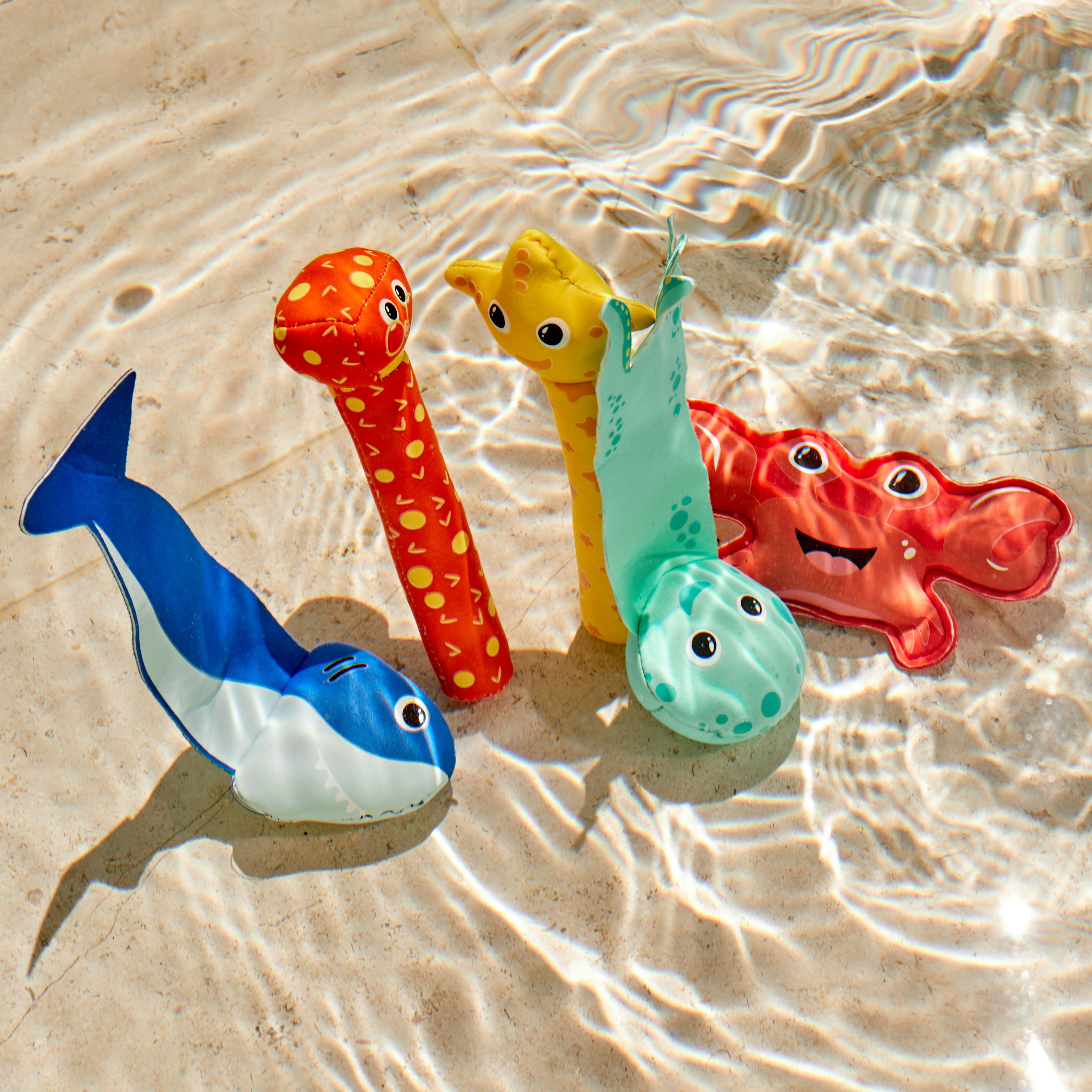 3D Dive & Play Pack - Reef Gang