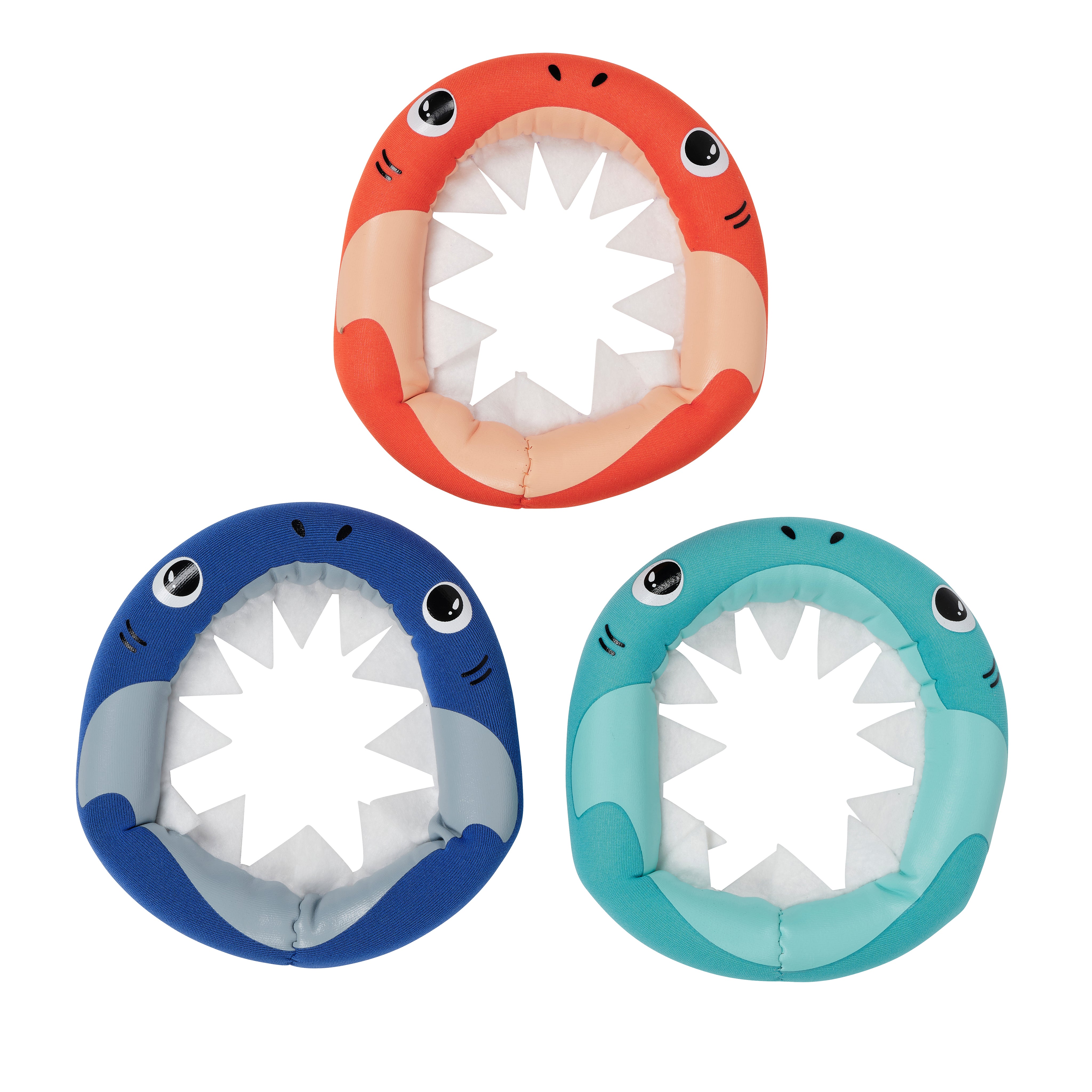3D Dive Rings - Finn the Shark
