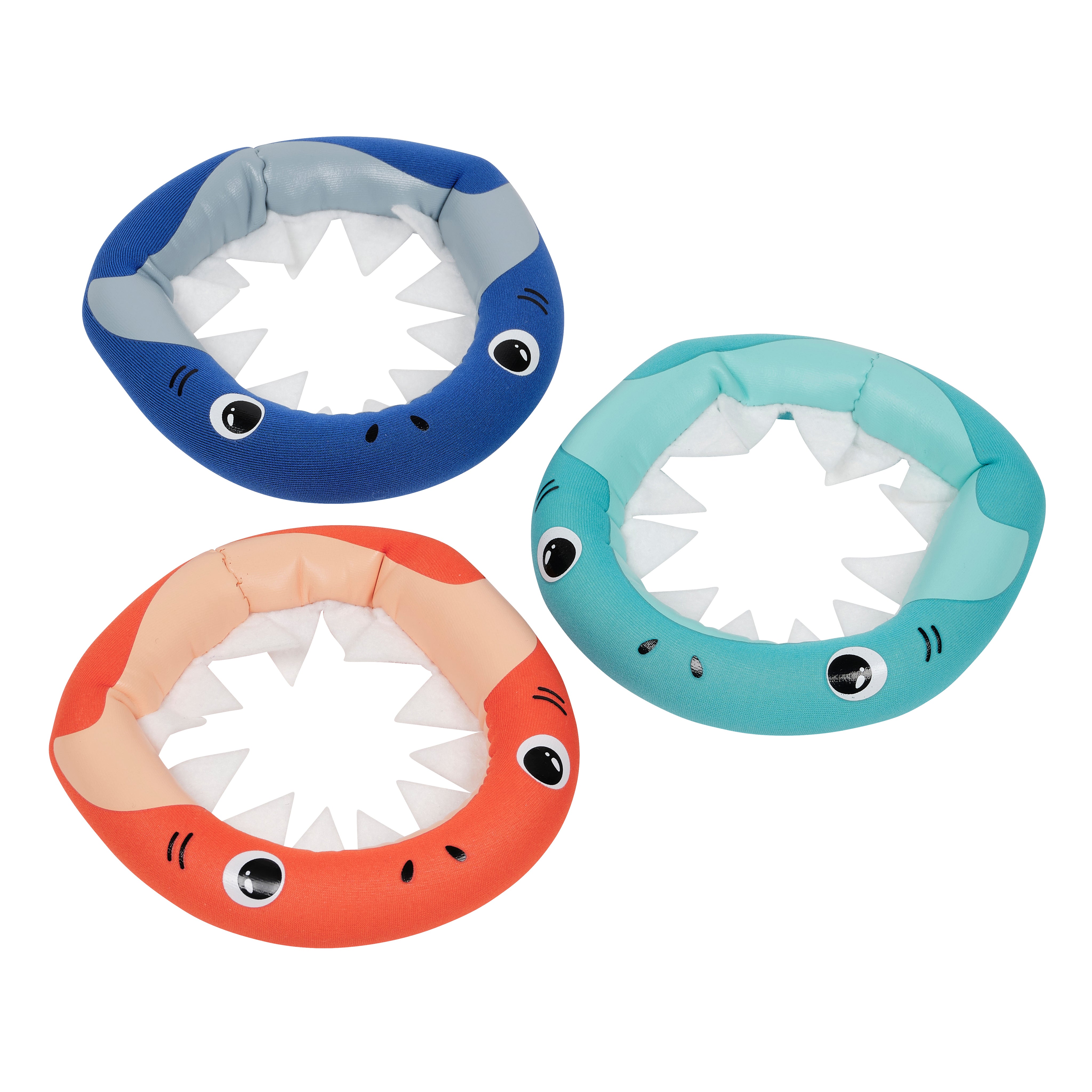 3D Dive Rings - Finn the Shark