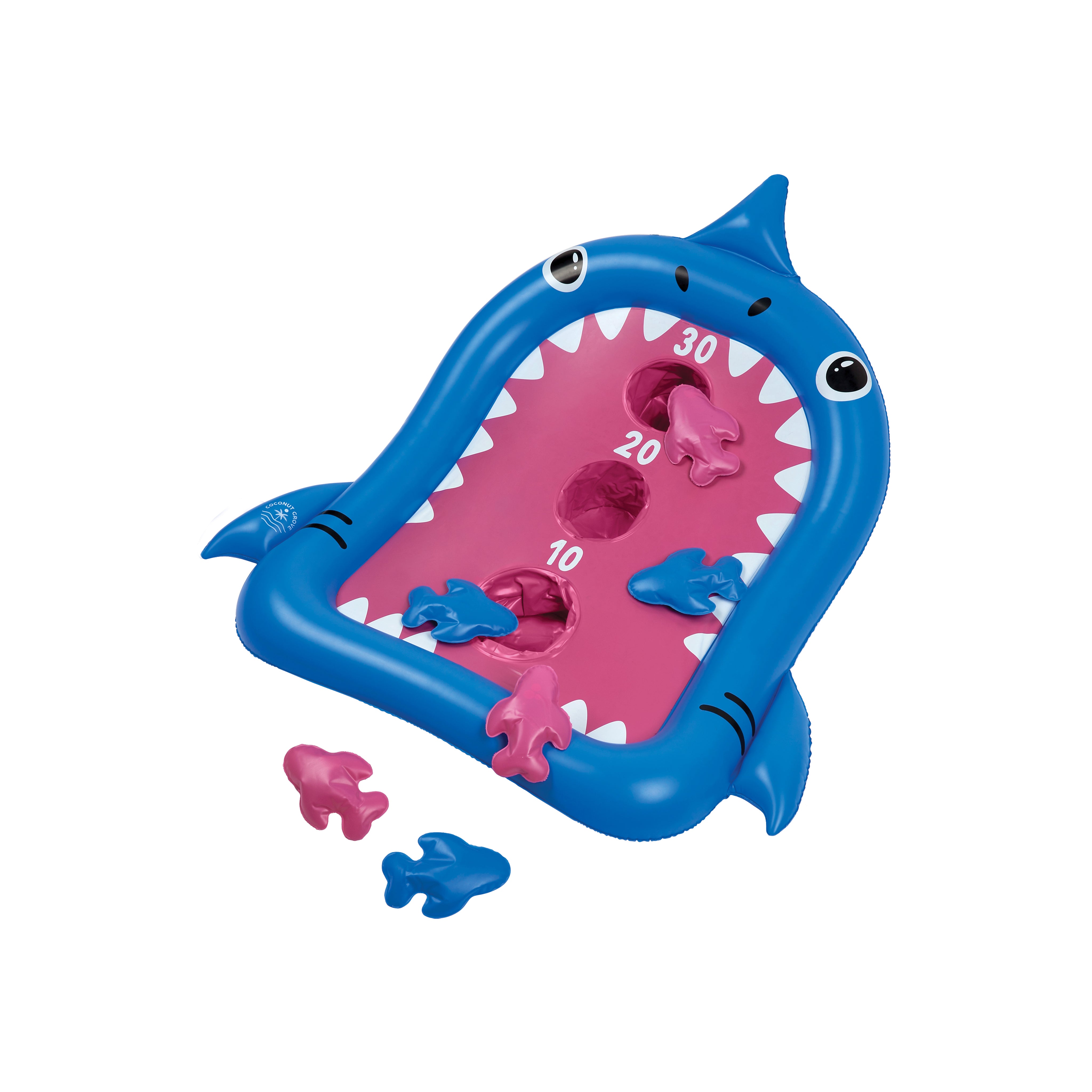 Inflatable Cornhole - Finn the Shark