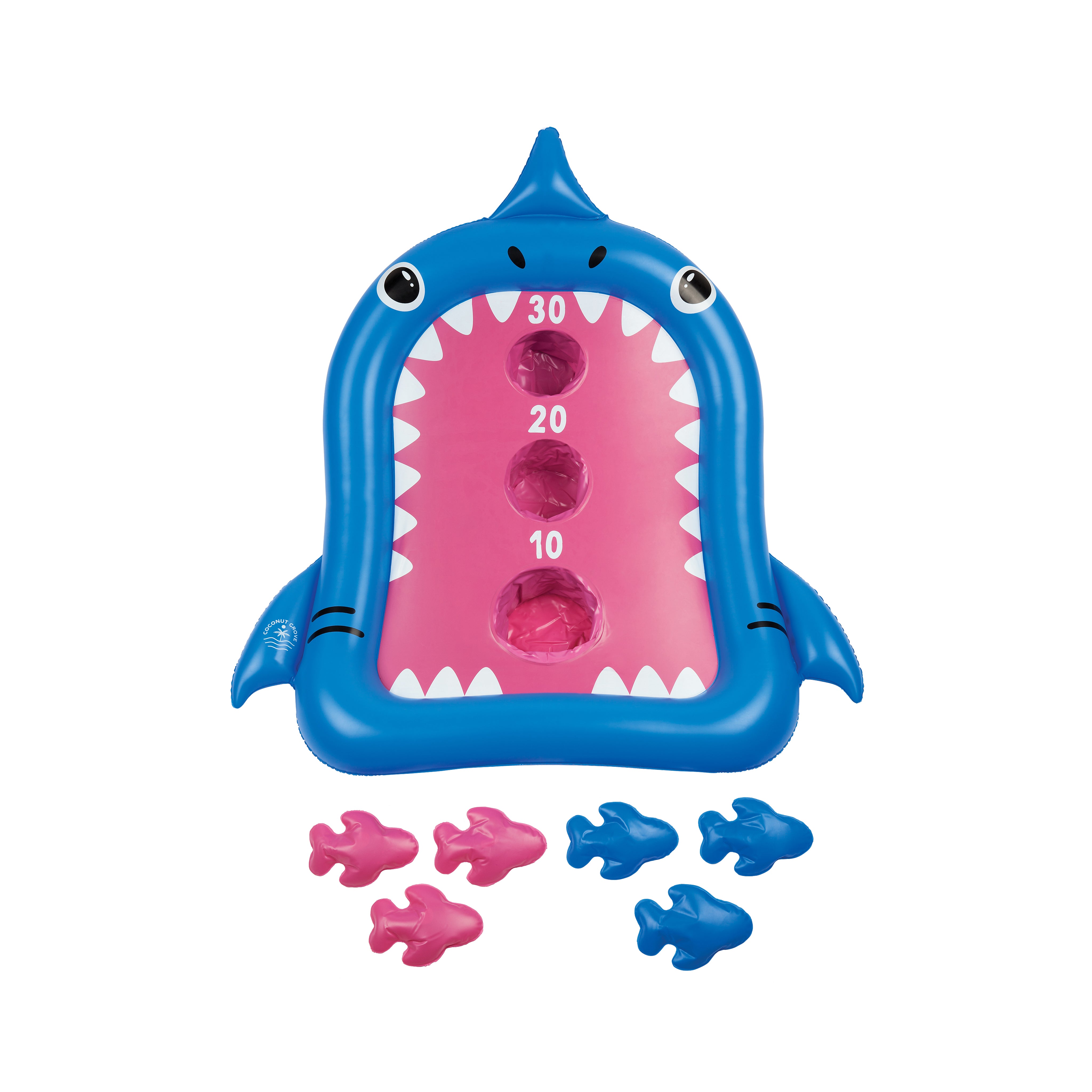 Inflatable Cornhole - Finn the Shark
