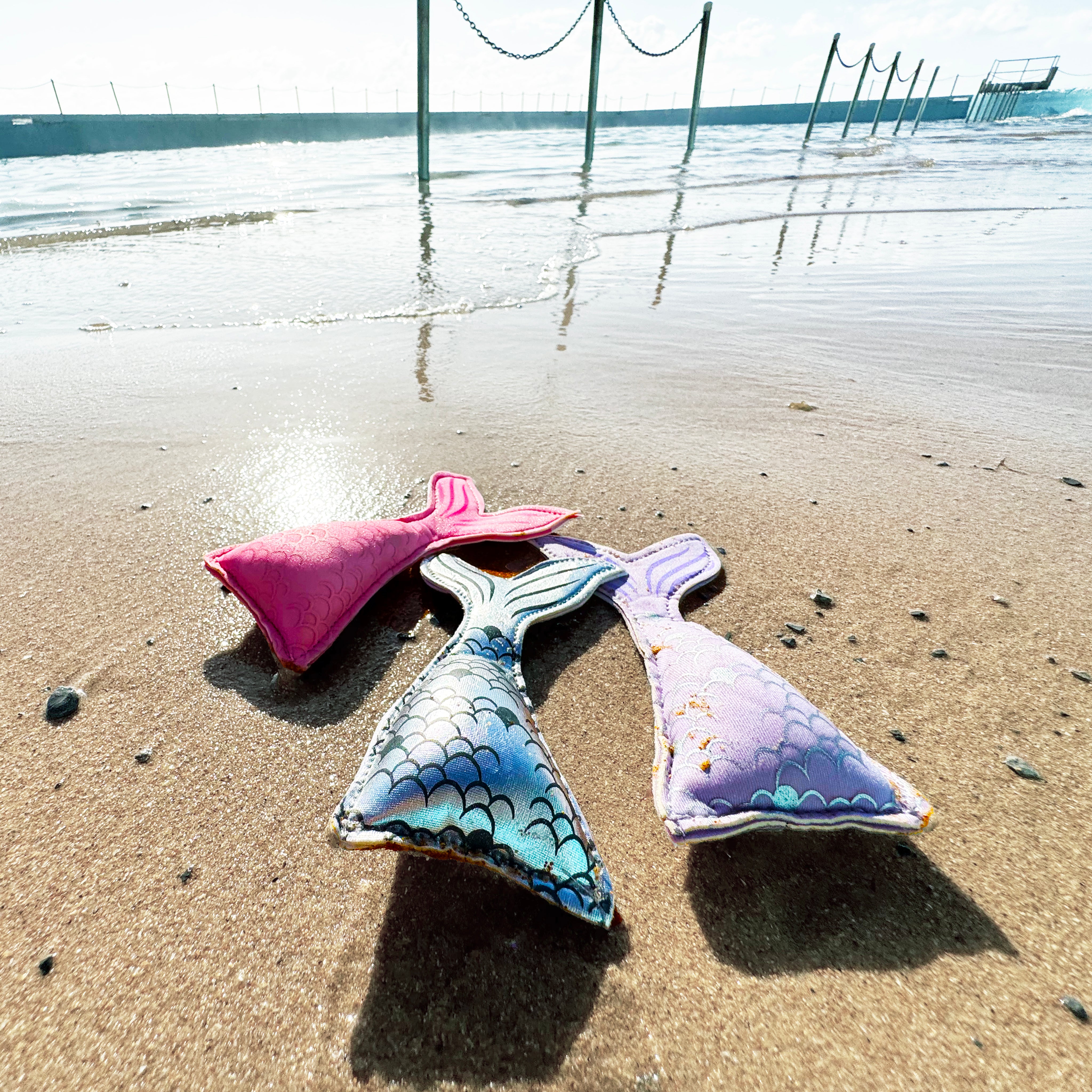 Neoprene Dive Buddies - Pearl the Mermaid