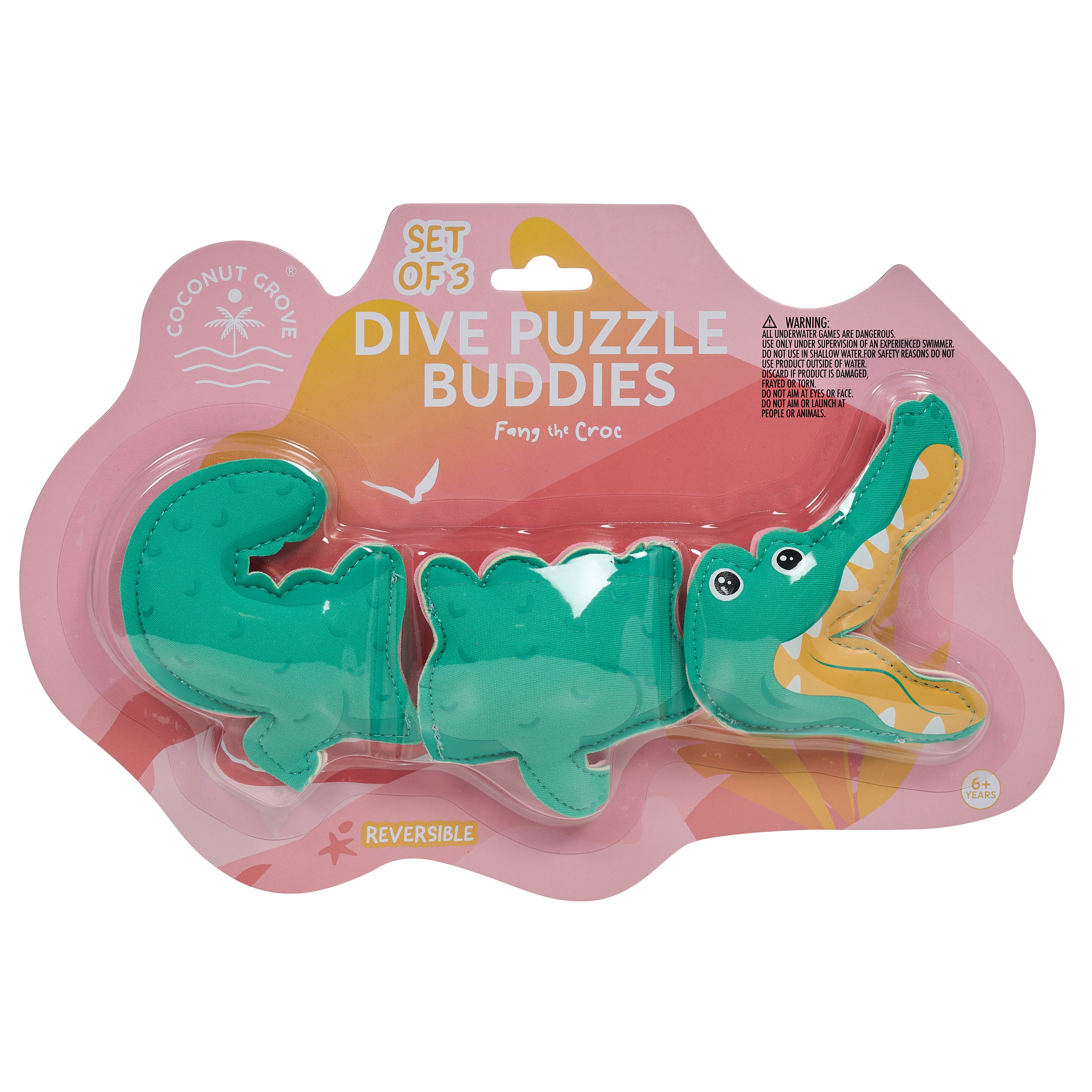 Dive Puzzle - Fang the Croc