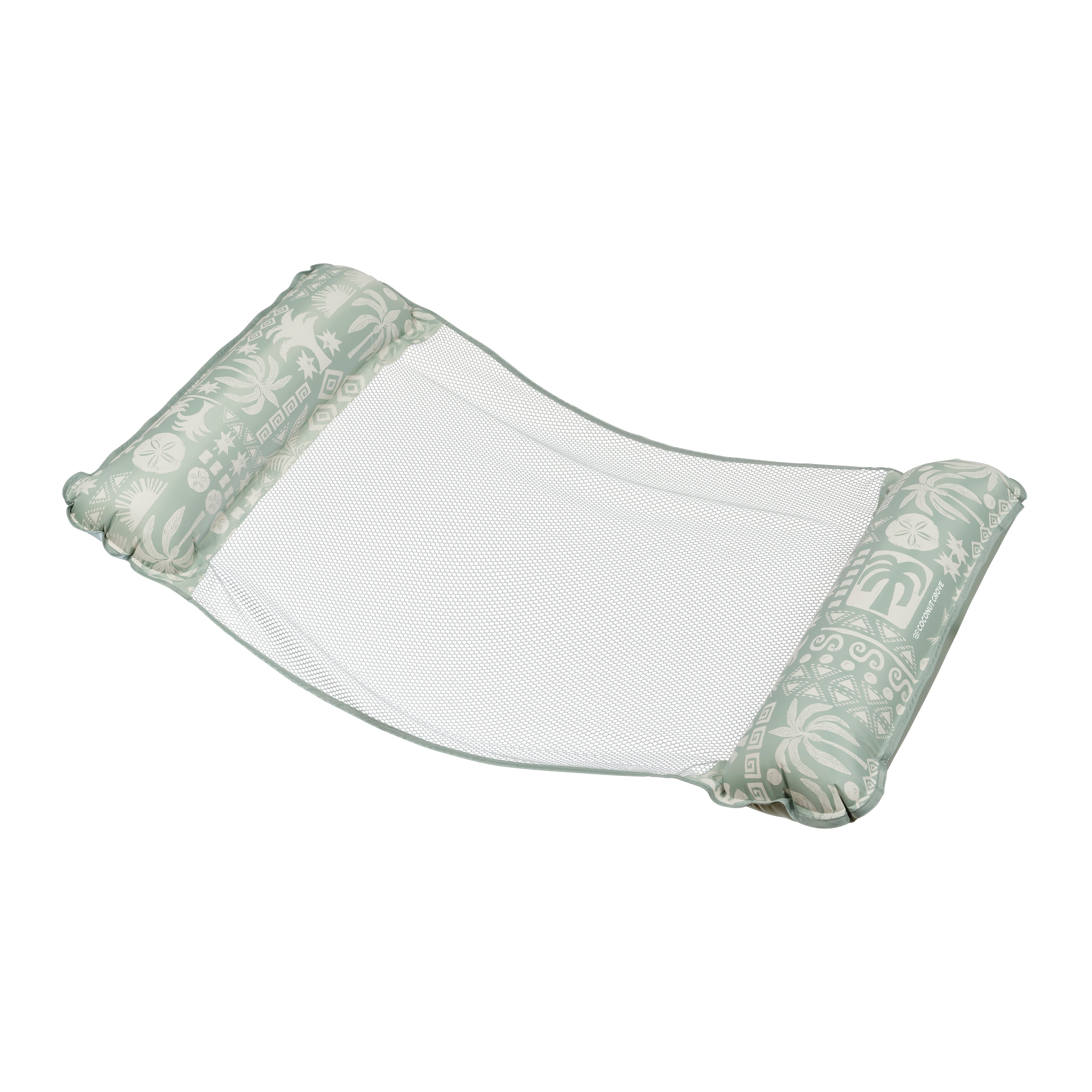 Deluxe Floating Hammock - Tropical Paradise