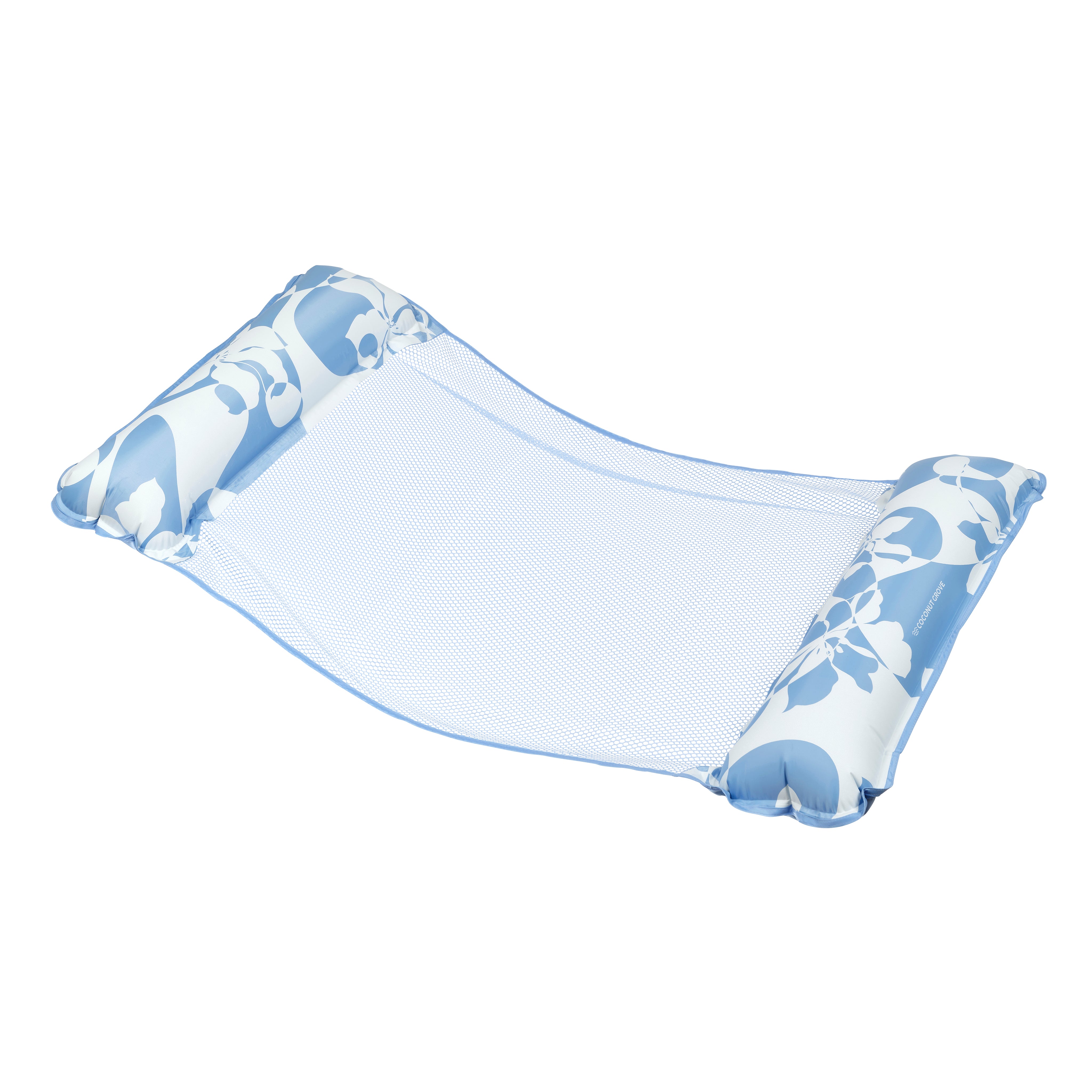 Deluxe Floating Hammock - Wild Hibiscus