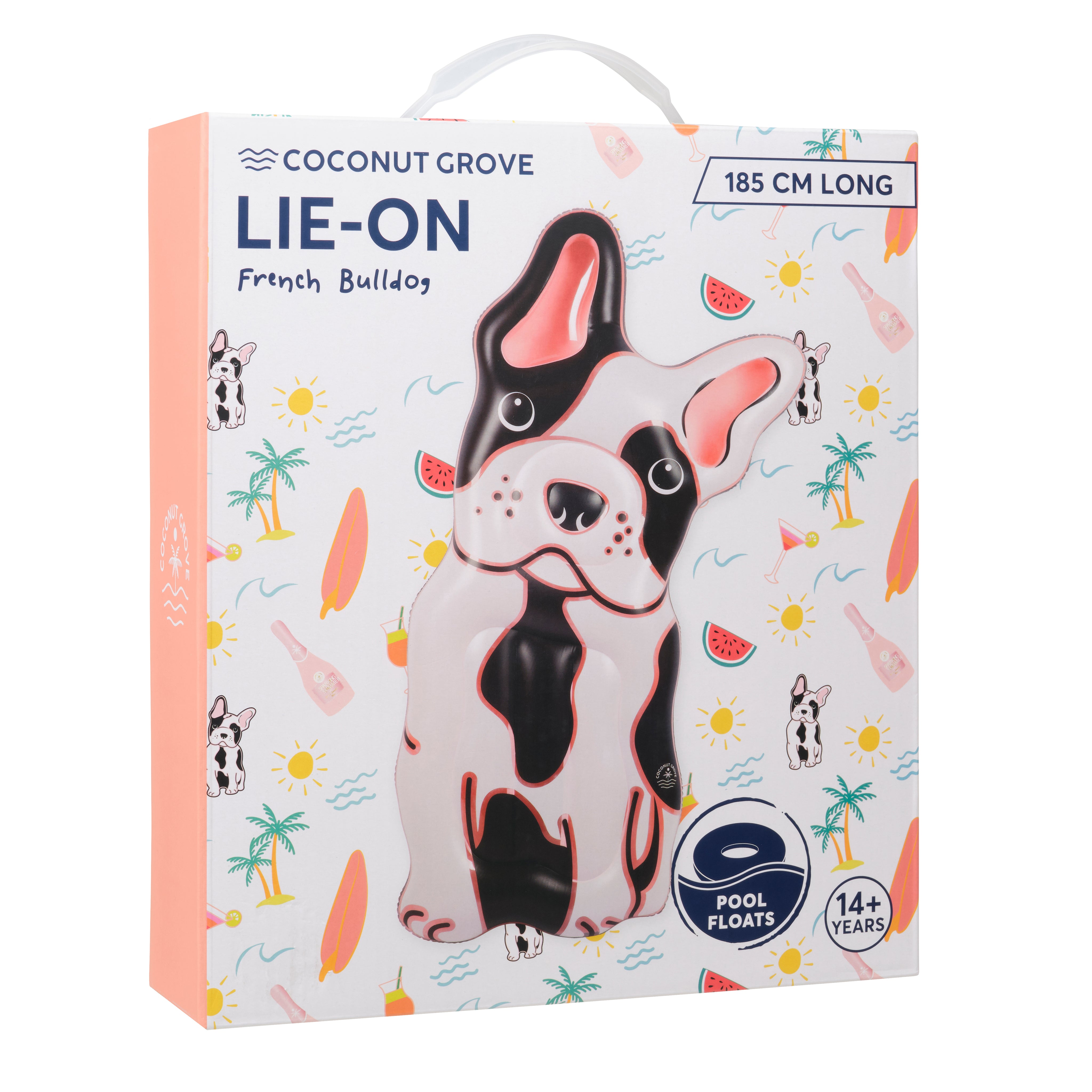 Lie-On Float - French Bulldog