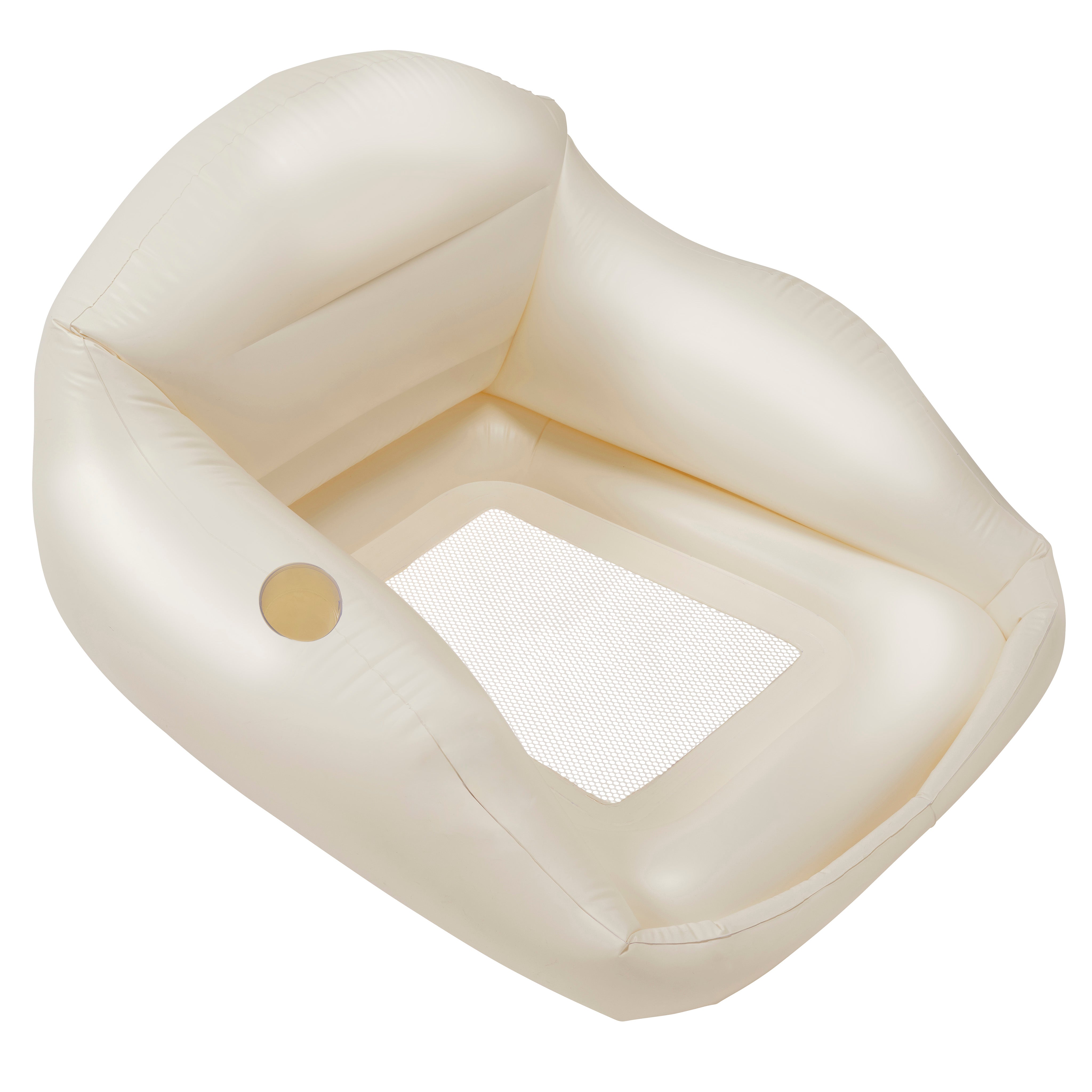 Pool Lounger Chair - White Sands