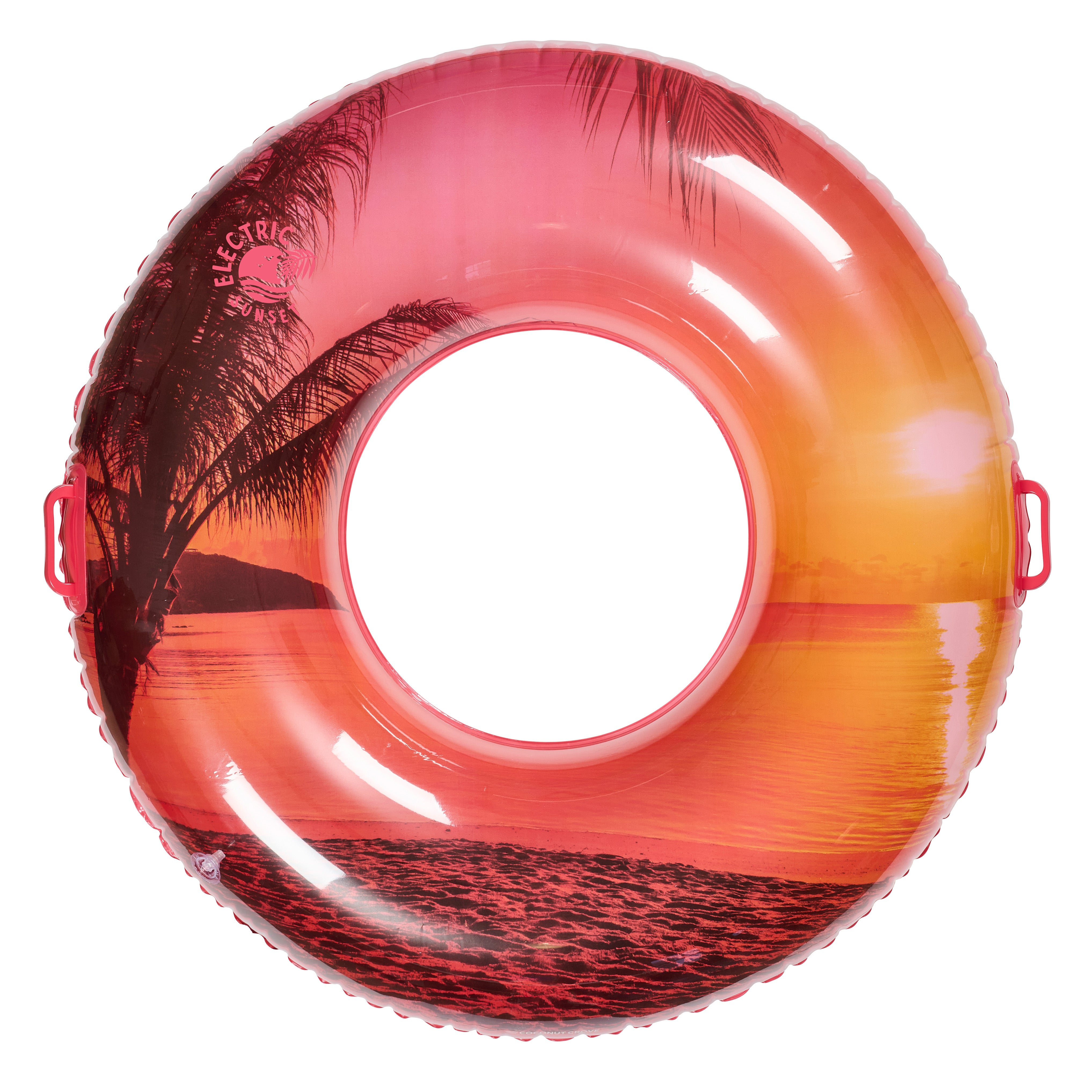 Pool Ring - Electric Sunset