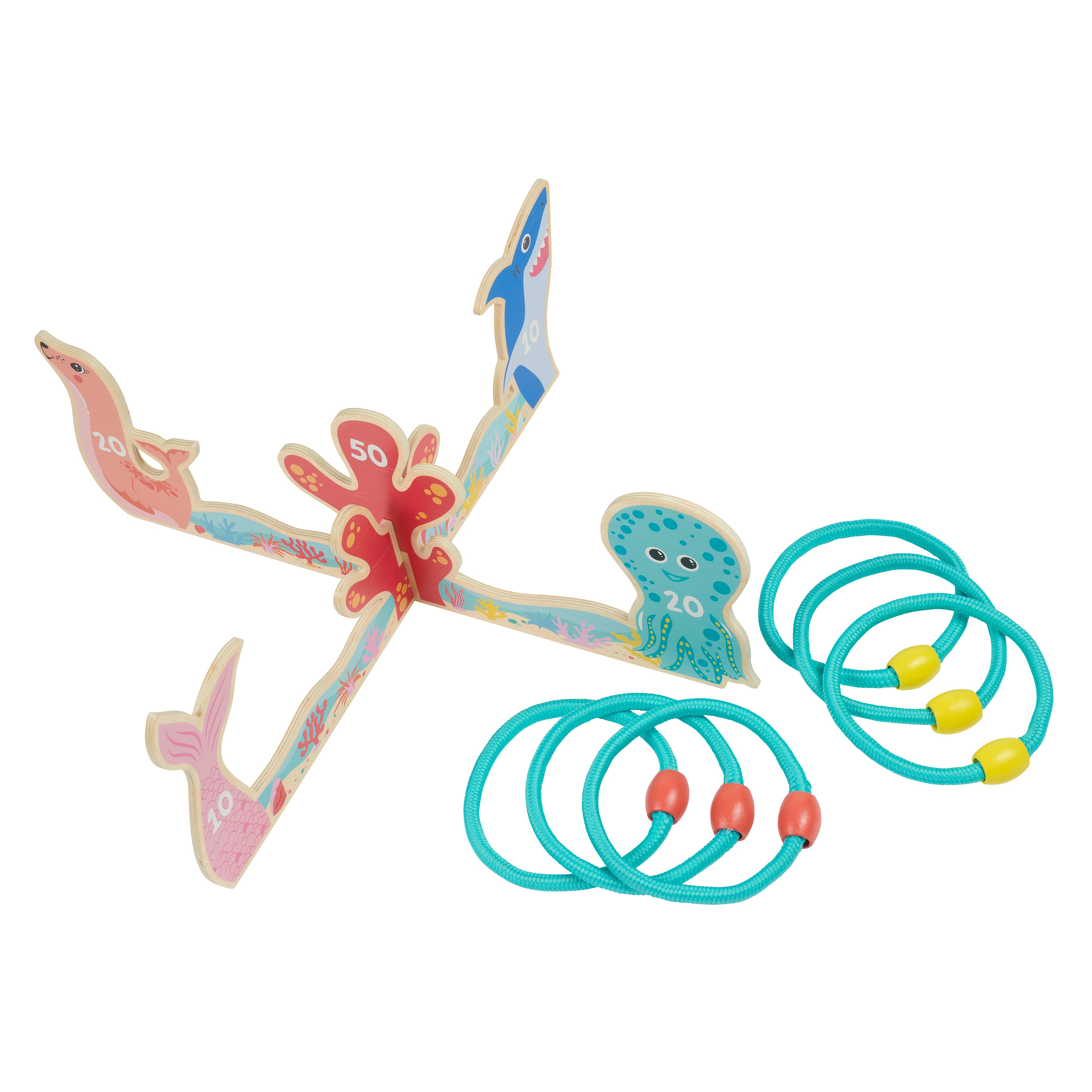 3D Kids Ring Toss - Reef Gang