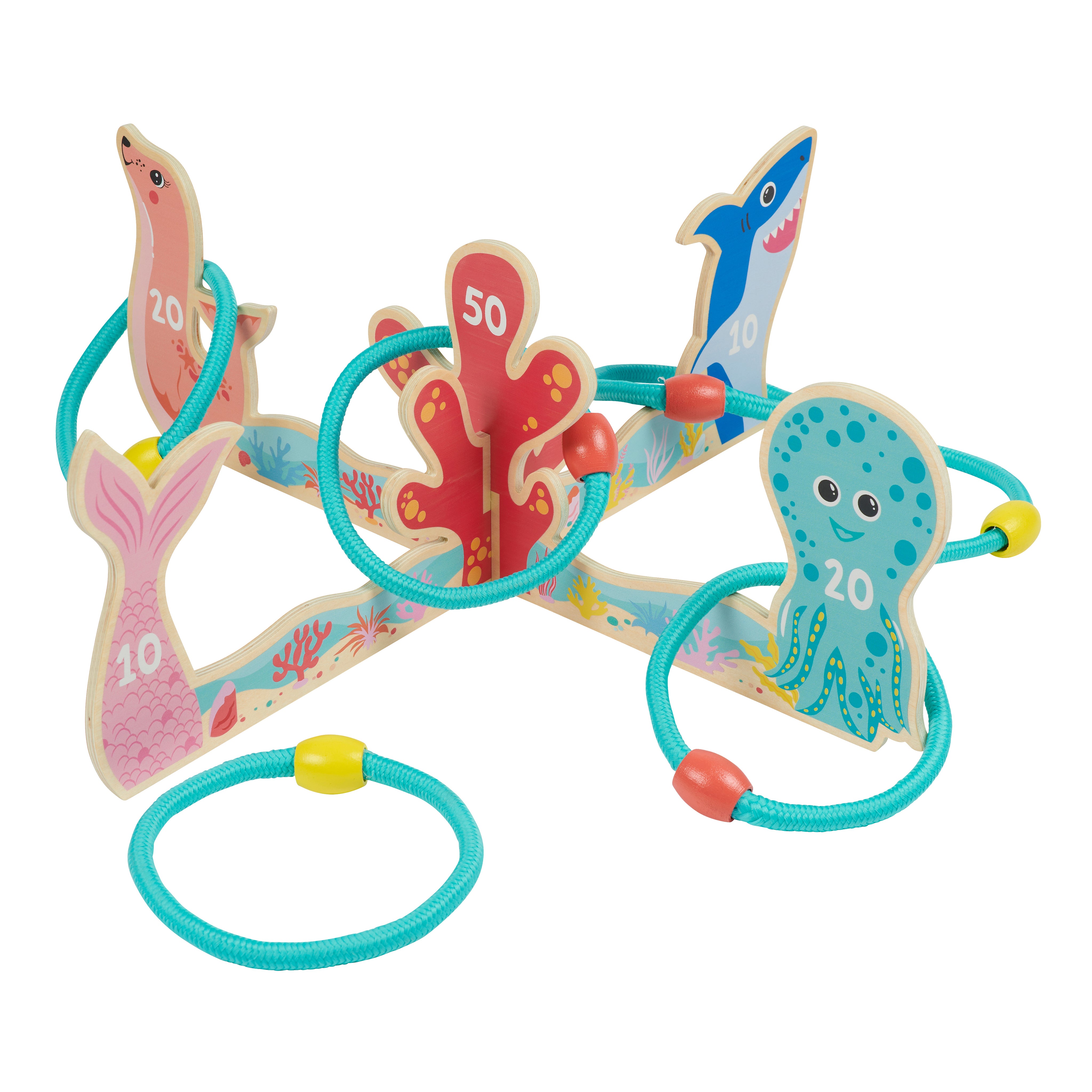 3D Kids Ring Toss - Reef Gang