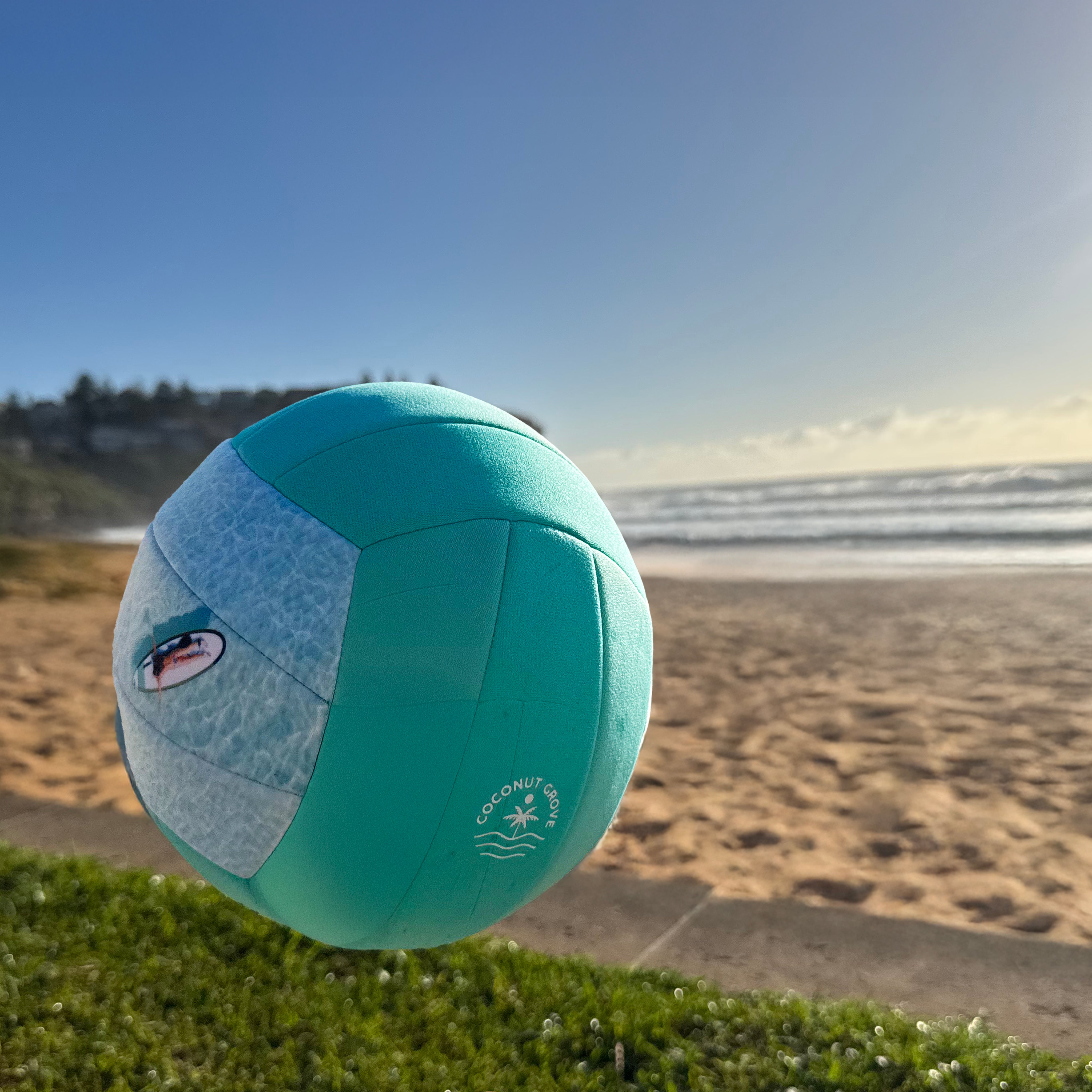Beach Aqua Ball - Whitehaven