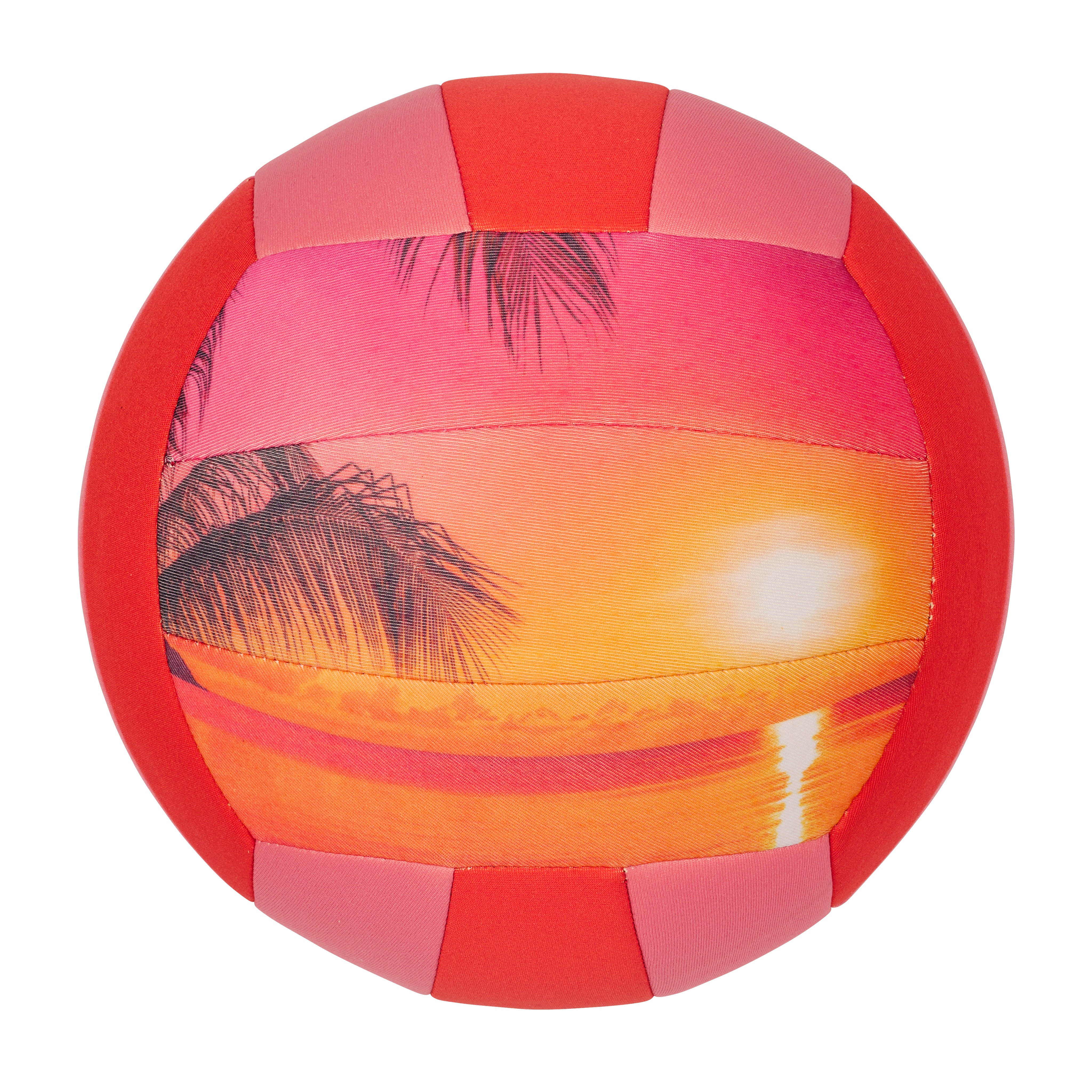 Beach Aqua Ball - Electric Sunset