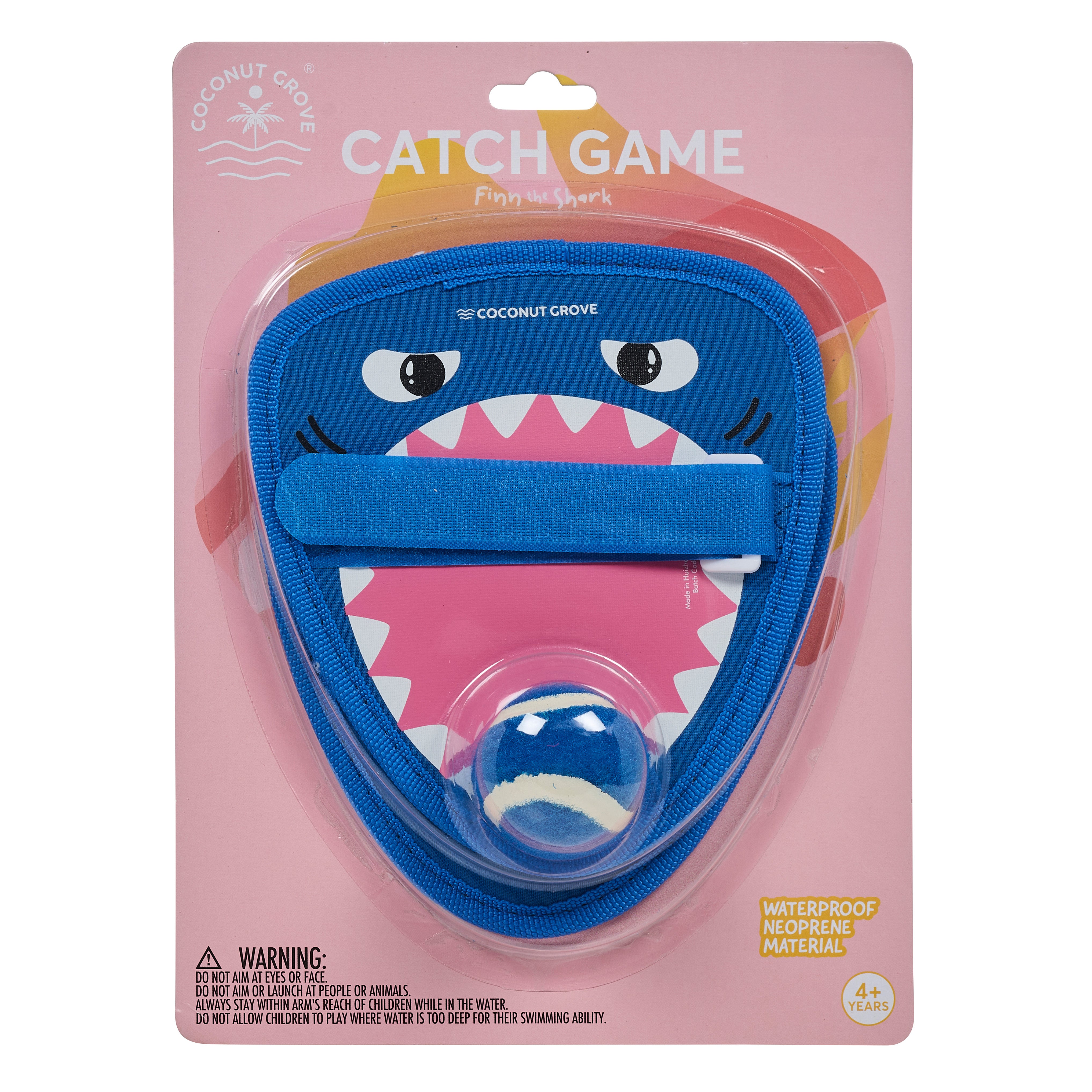 Catch Game - Finn the Shark