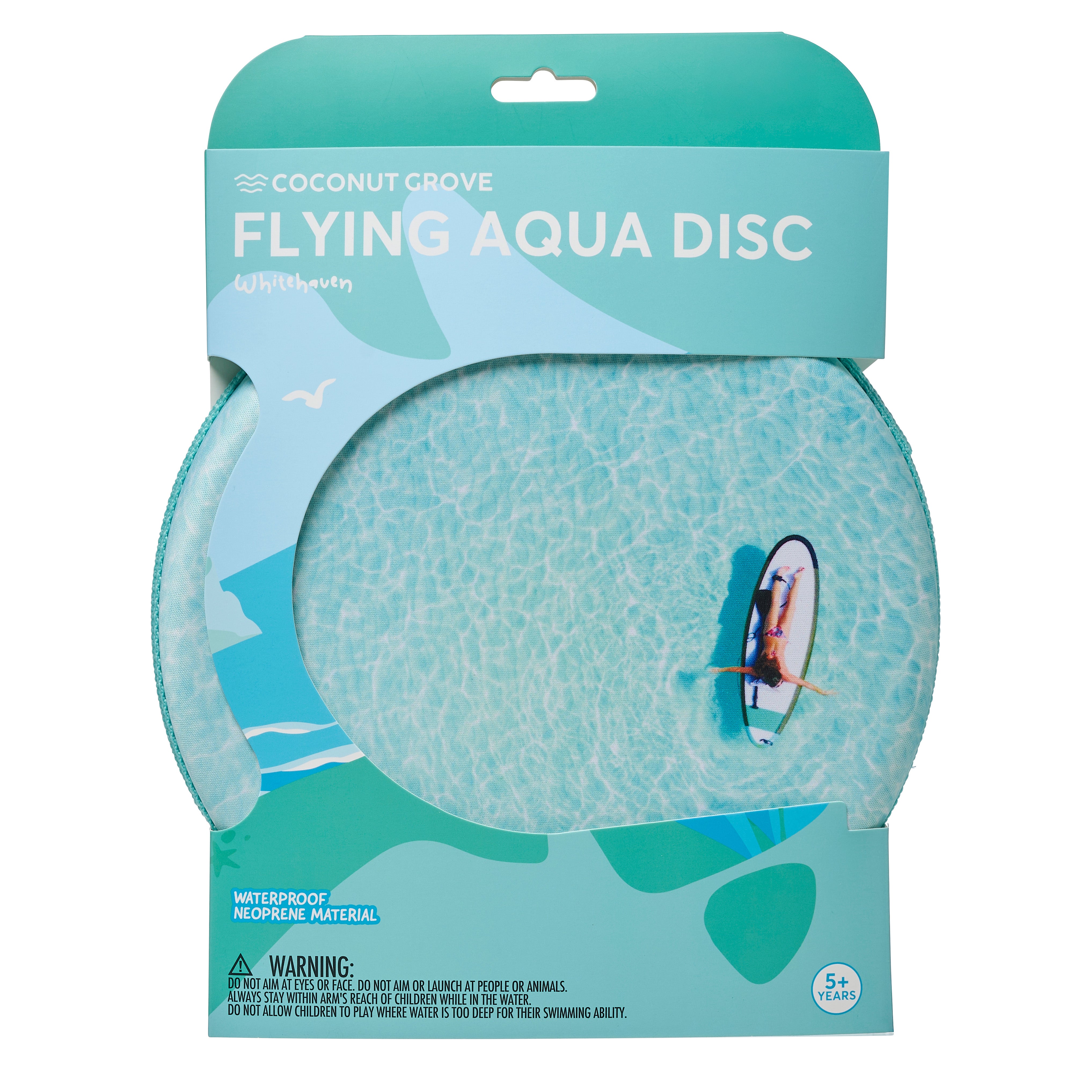Flying Aqua Disc - Whitehaven