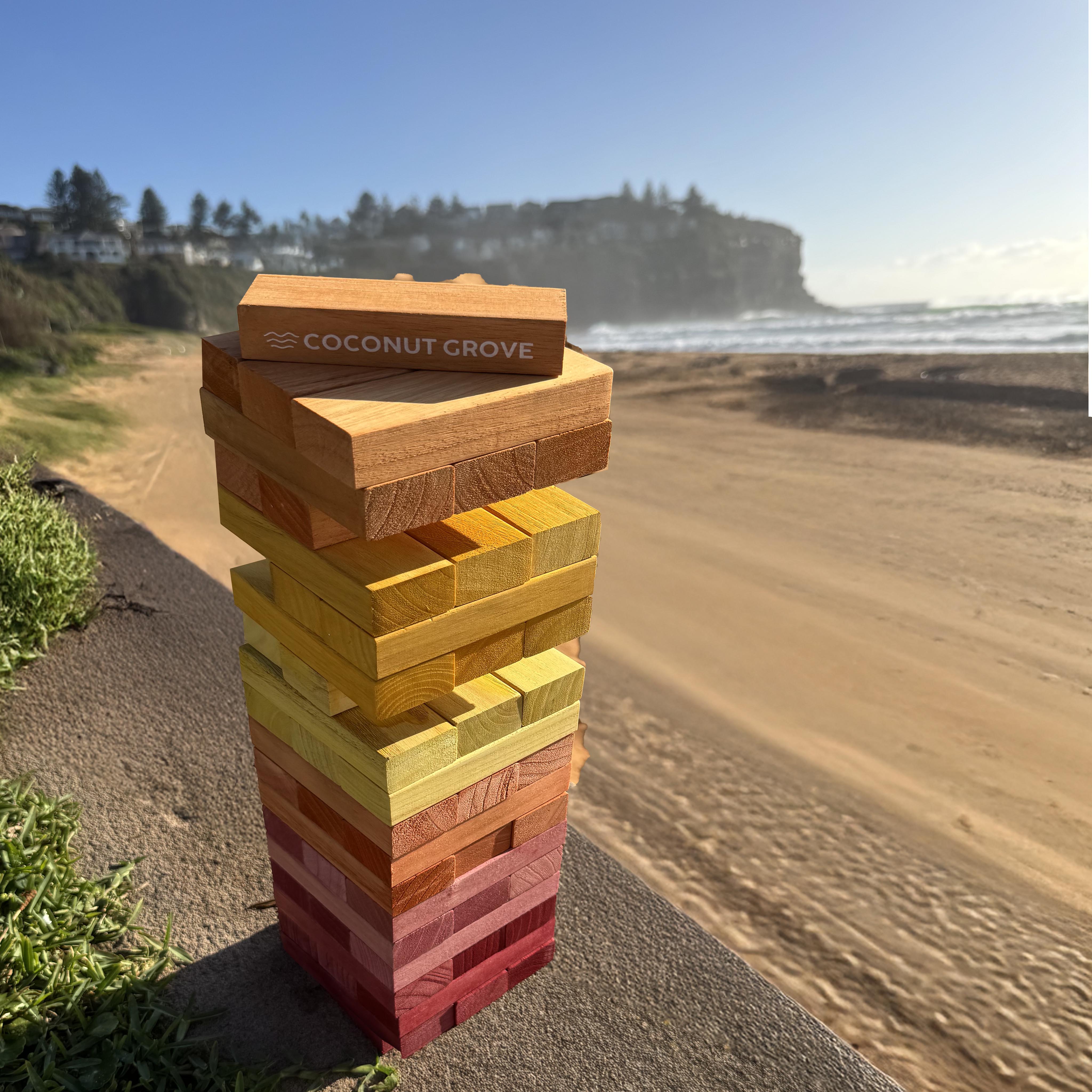 Giant Jumbling Tower - Noosa