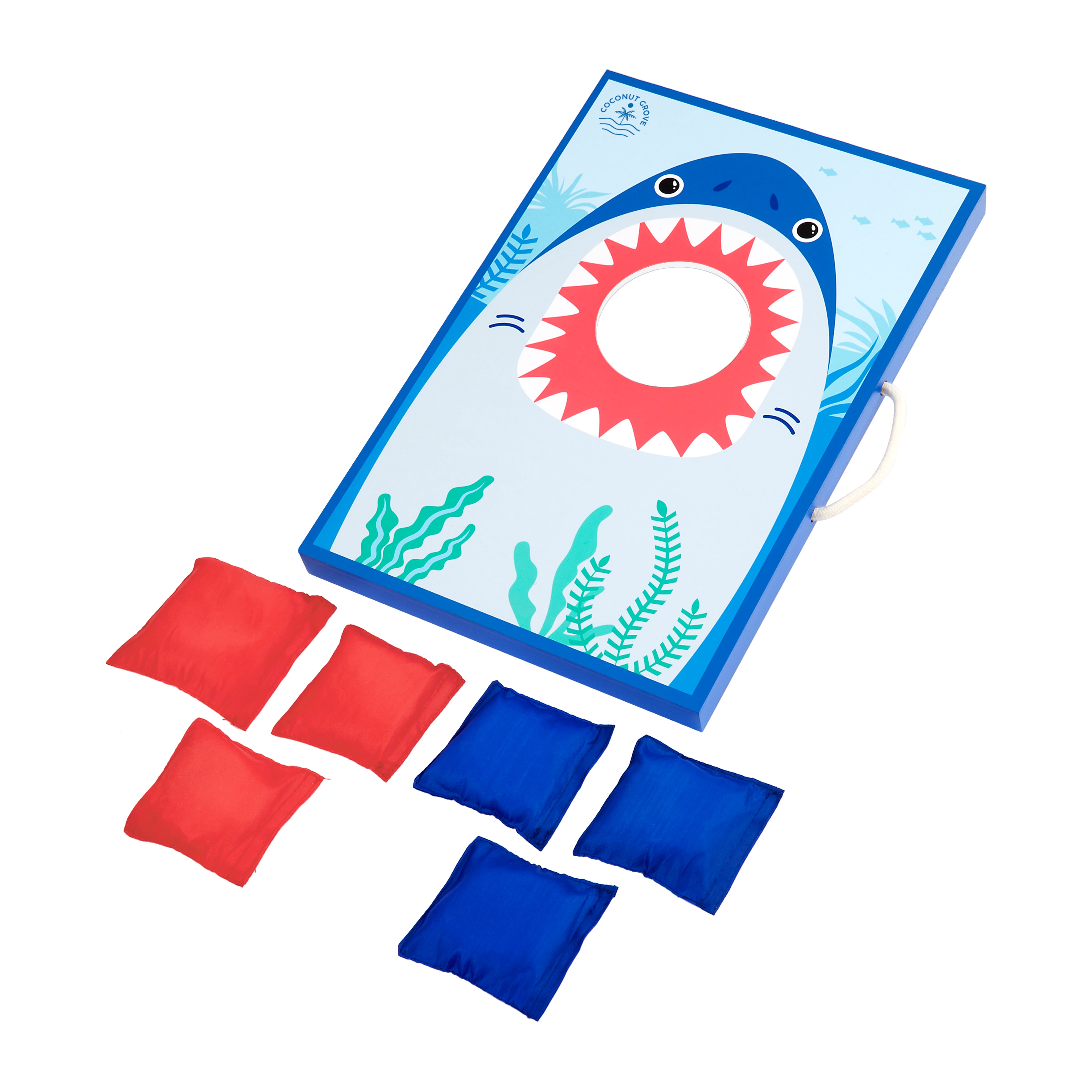 Kids Cornhole - Finn the Shark