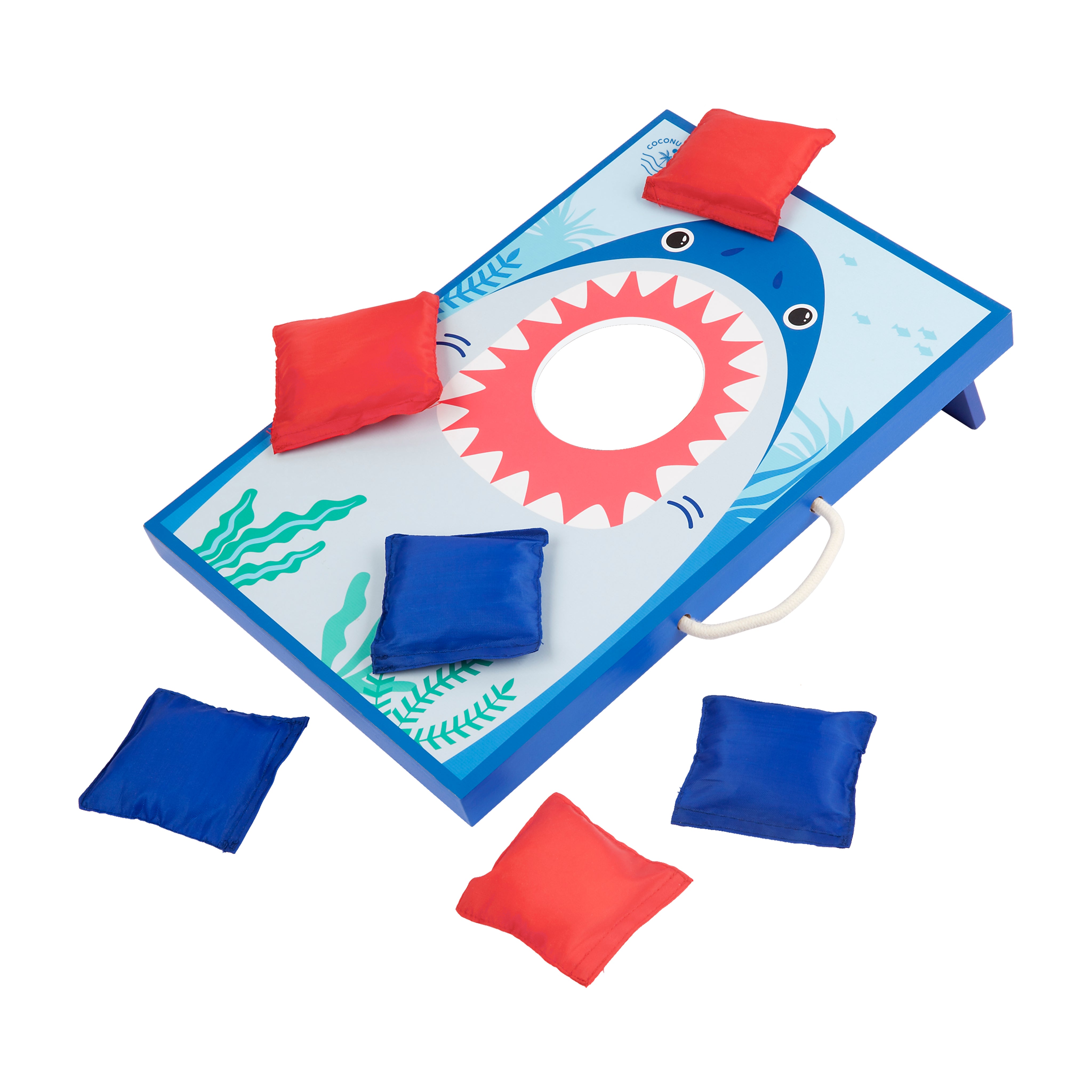 Kids Cornhole - Finn the Shark