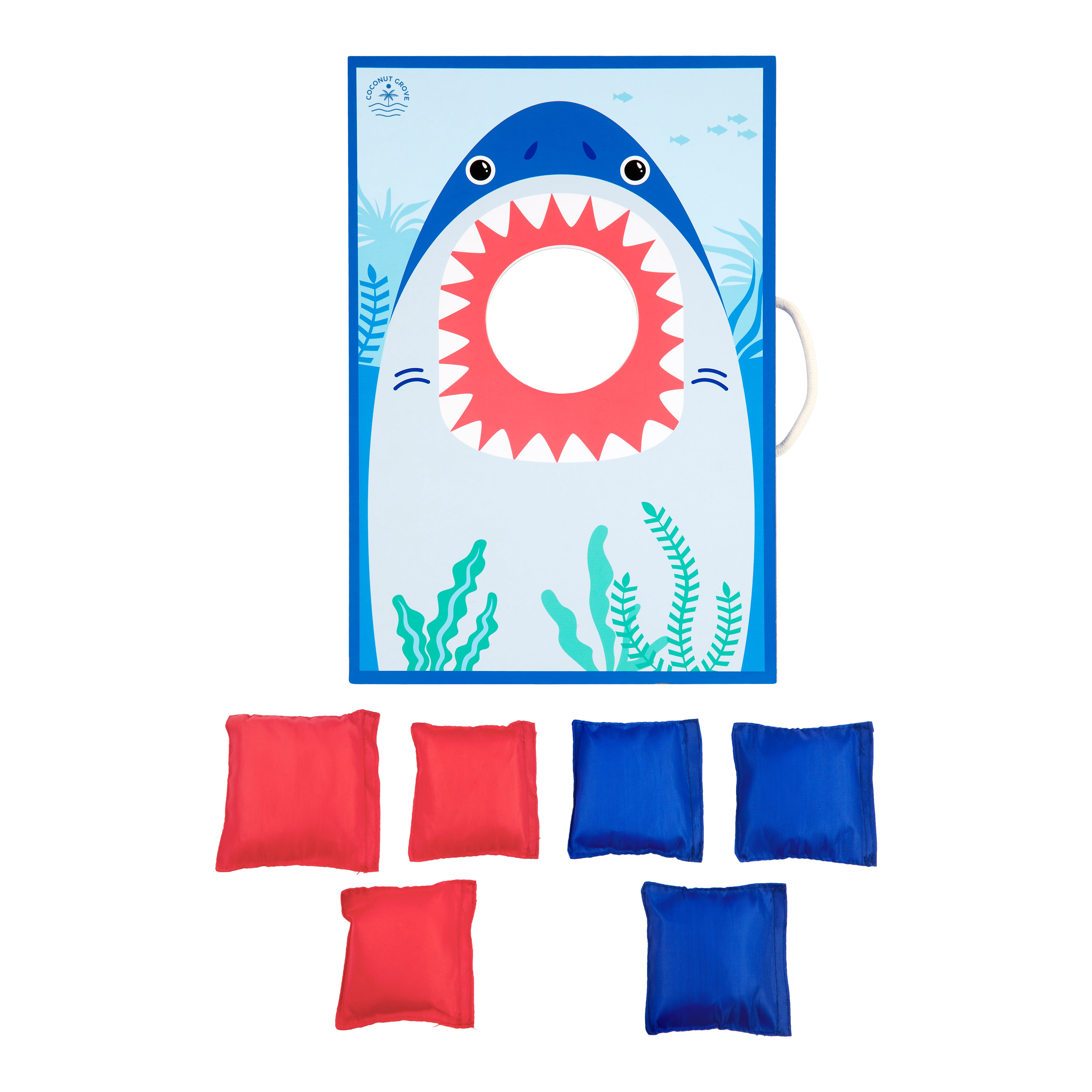 Kids Cornhole - Finn the Shark