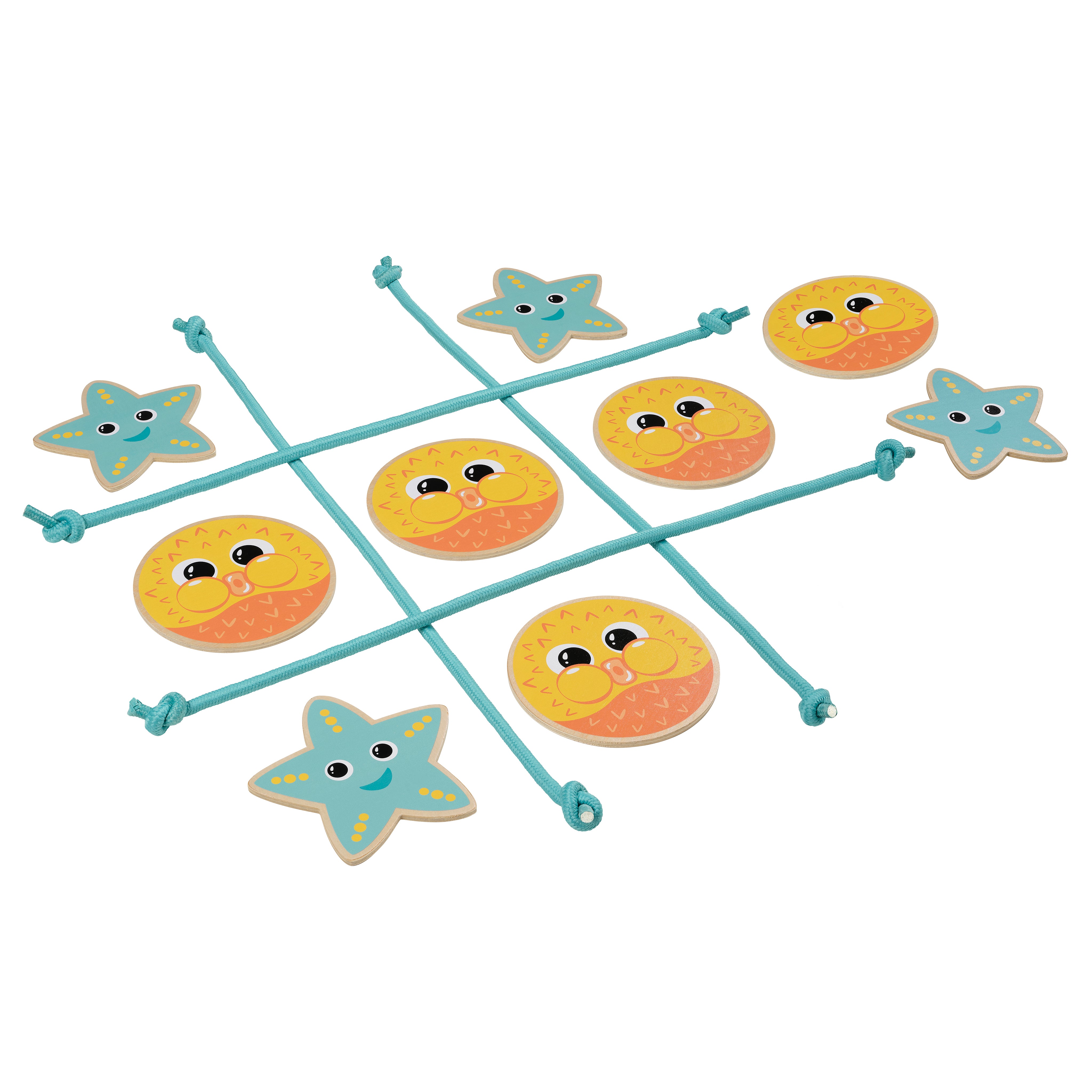 Kids Tic Tac Toe - Reef Gang
