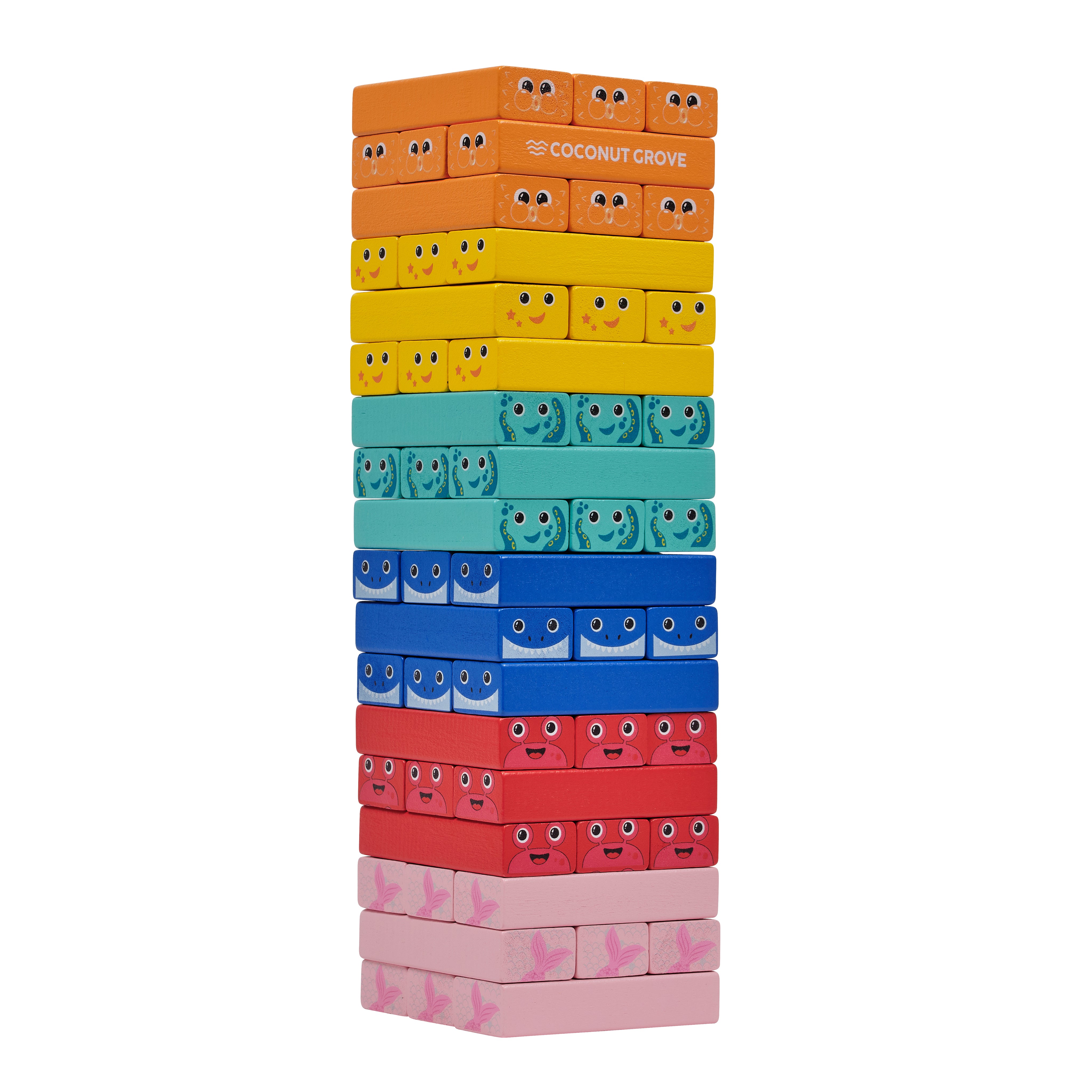 Kids Jumbling Tower - Reef Gang