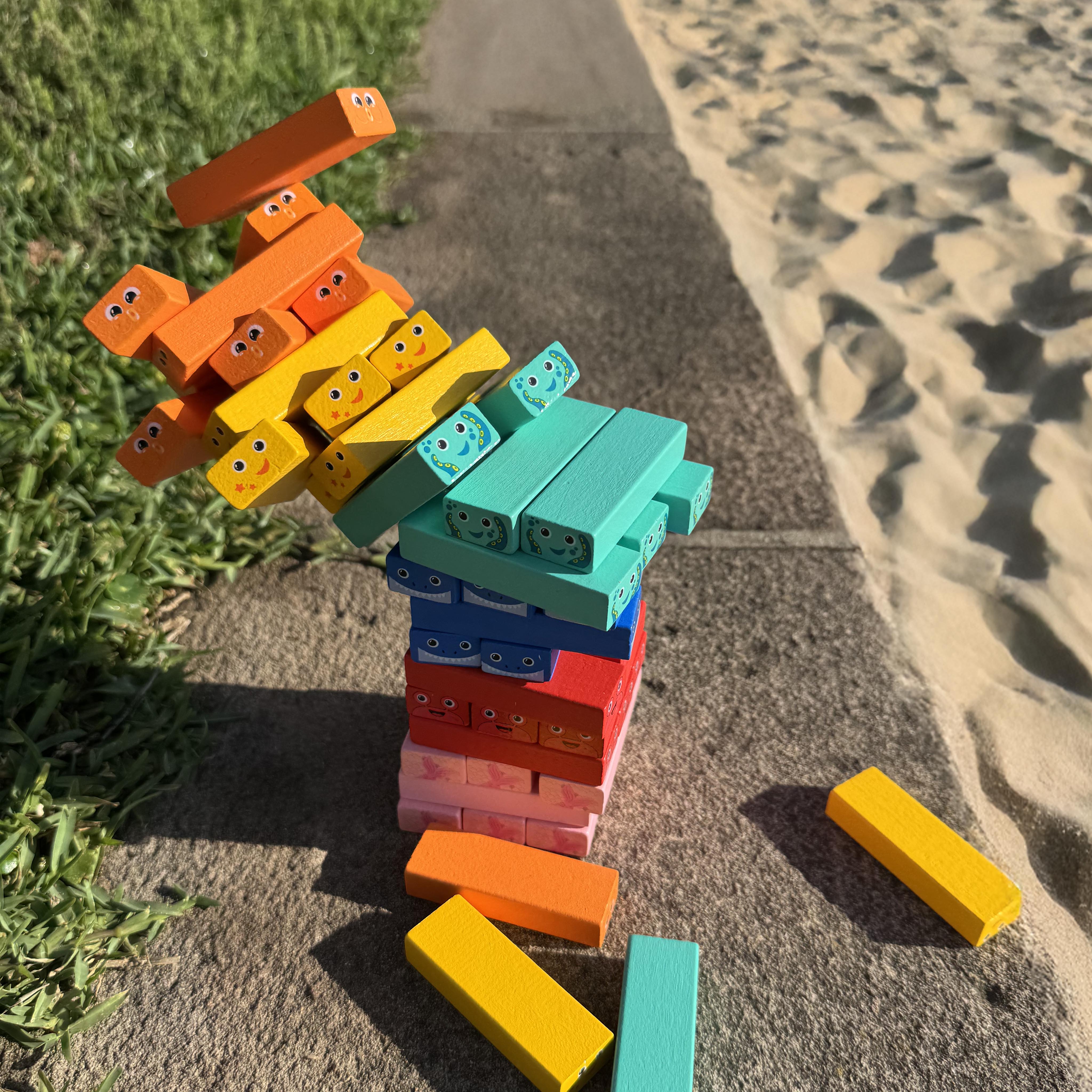 Kids Jumbling Tower - Reef Gang