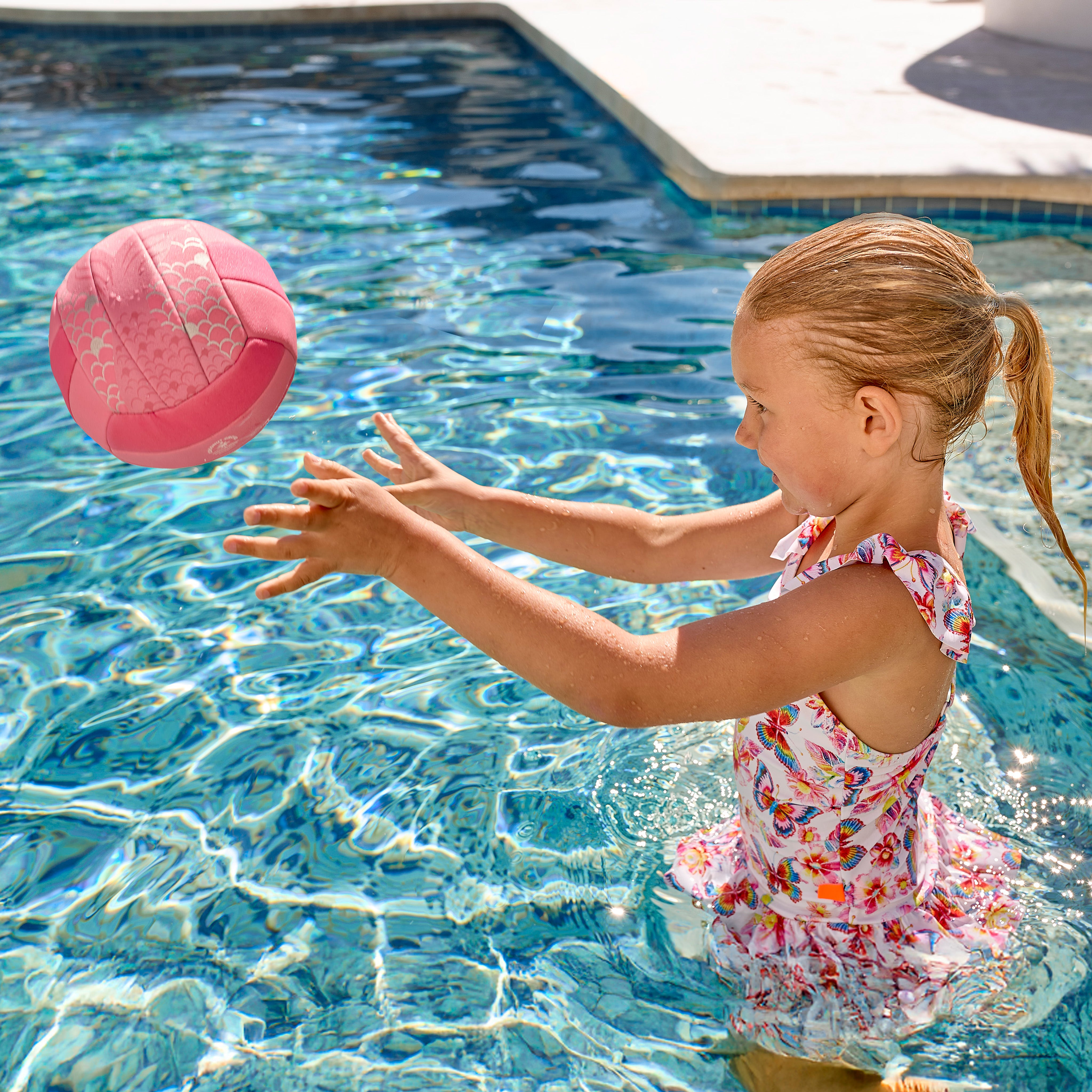 Mini Beach Aqua Ball - Pearl the Mermaid