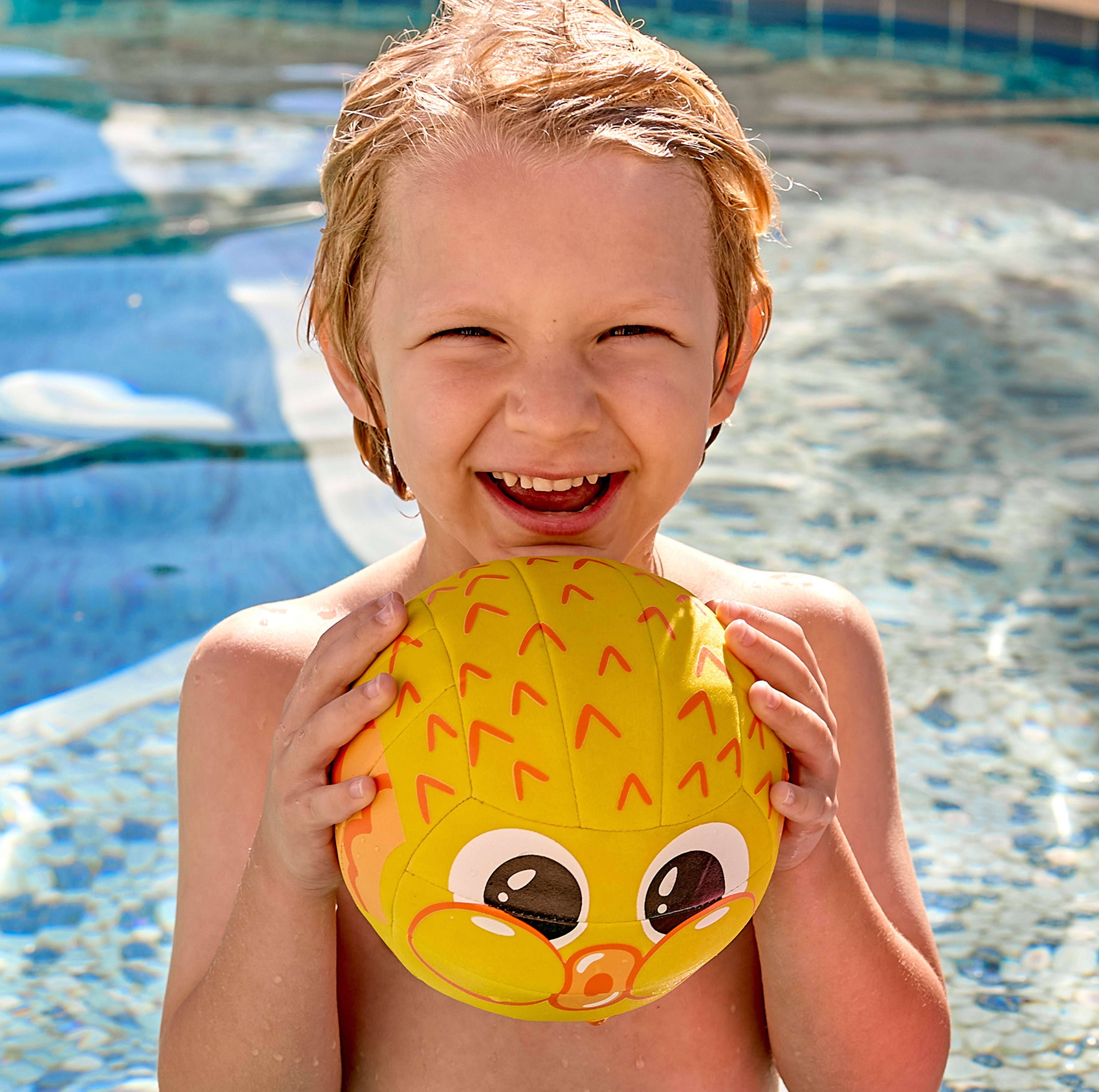 Mini Beach Aqua Ball - Billy the Pufferfish