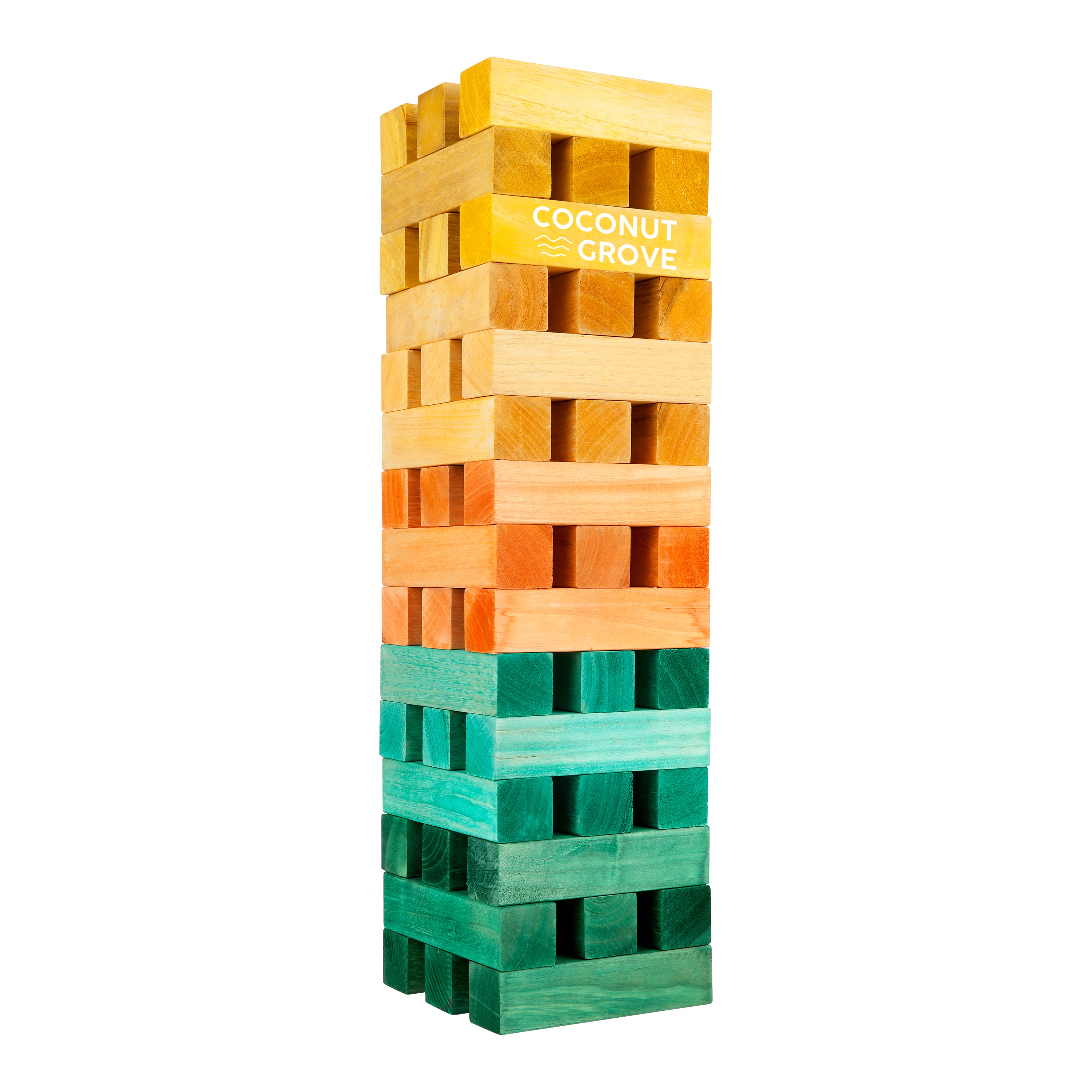 Mega Jumbling Tower - Tropicool