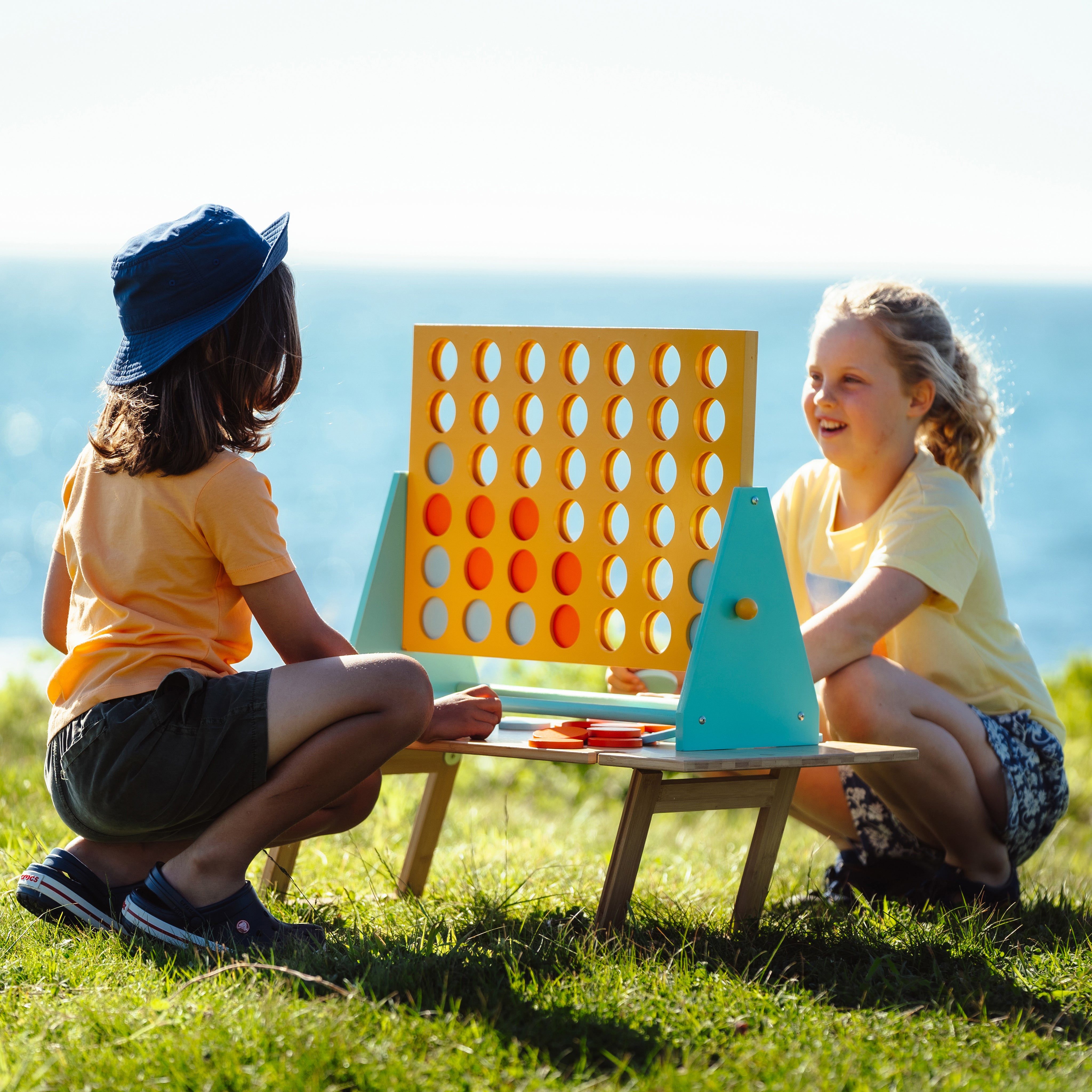 Mega 4 in A Row - Tropicool