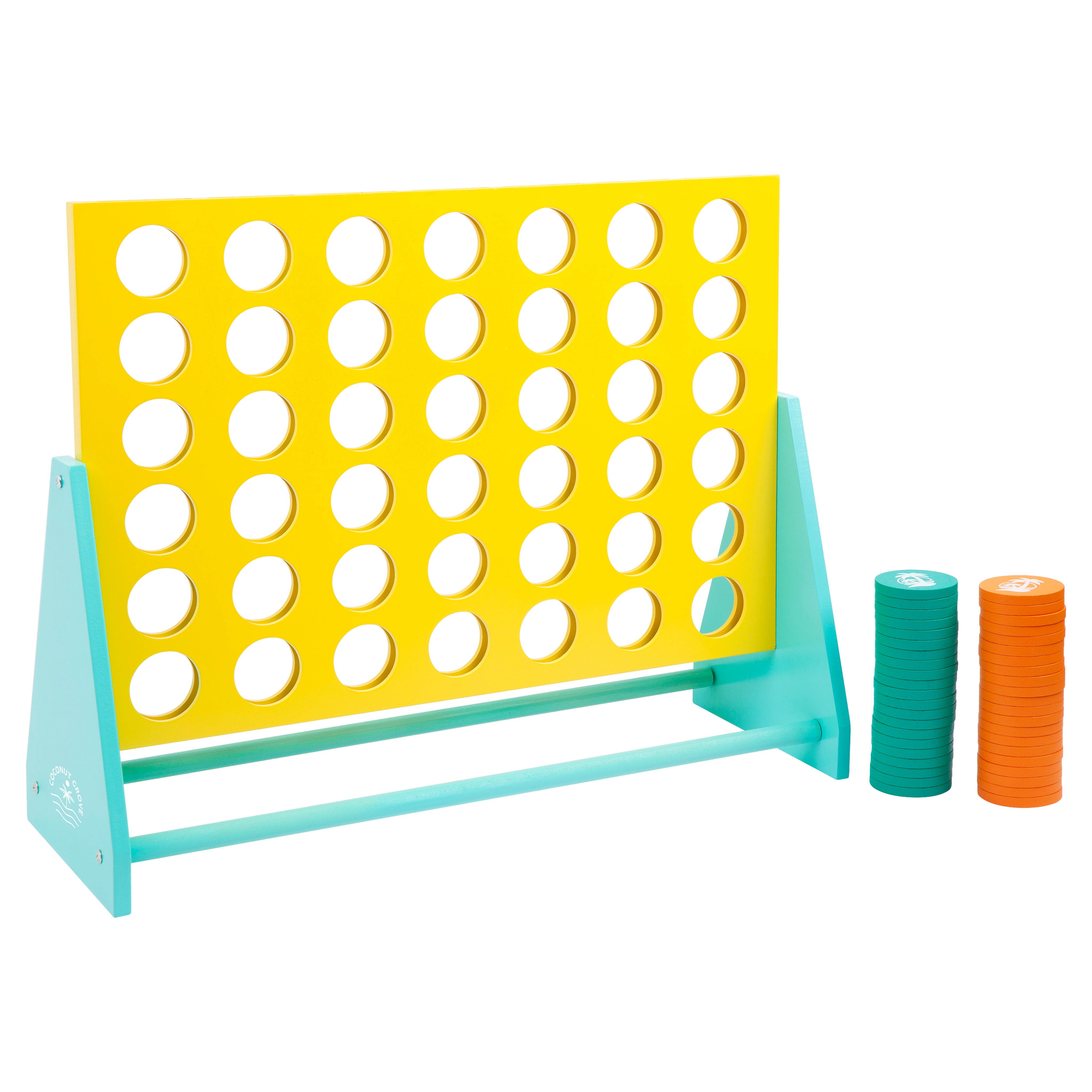 Mega 4 in A Row - Tropicool