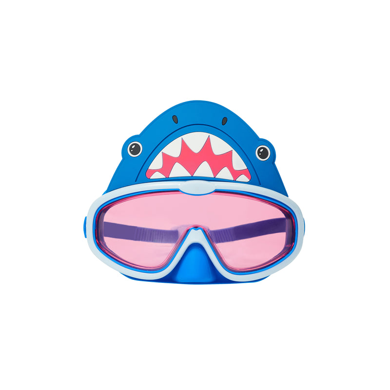 shark goggles and fins Character Goggles