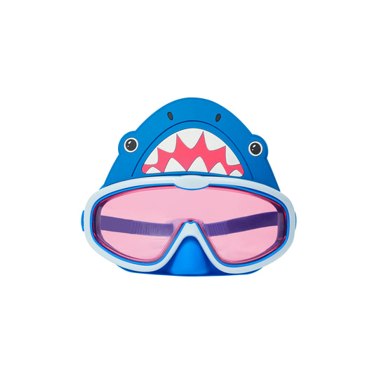 Character Swim Mask - Finn the Shark