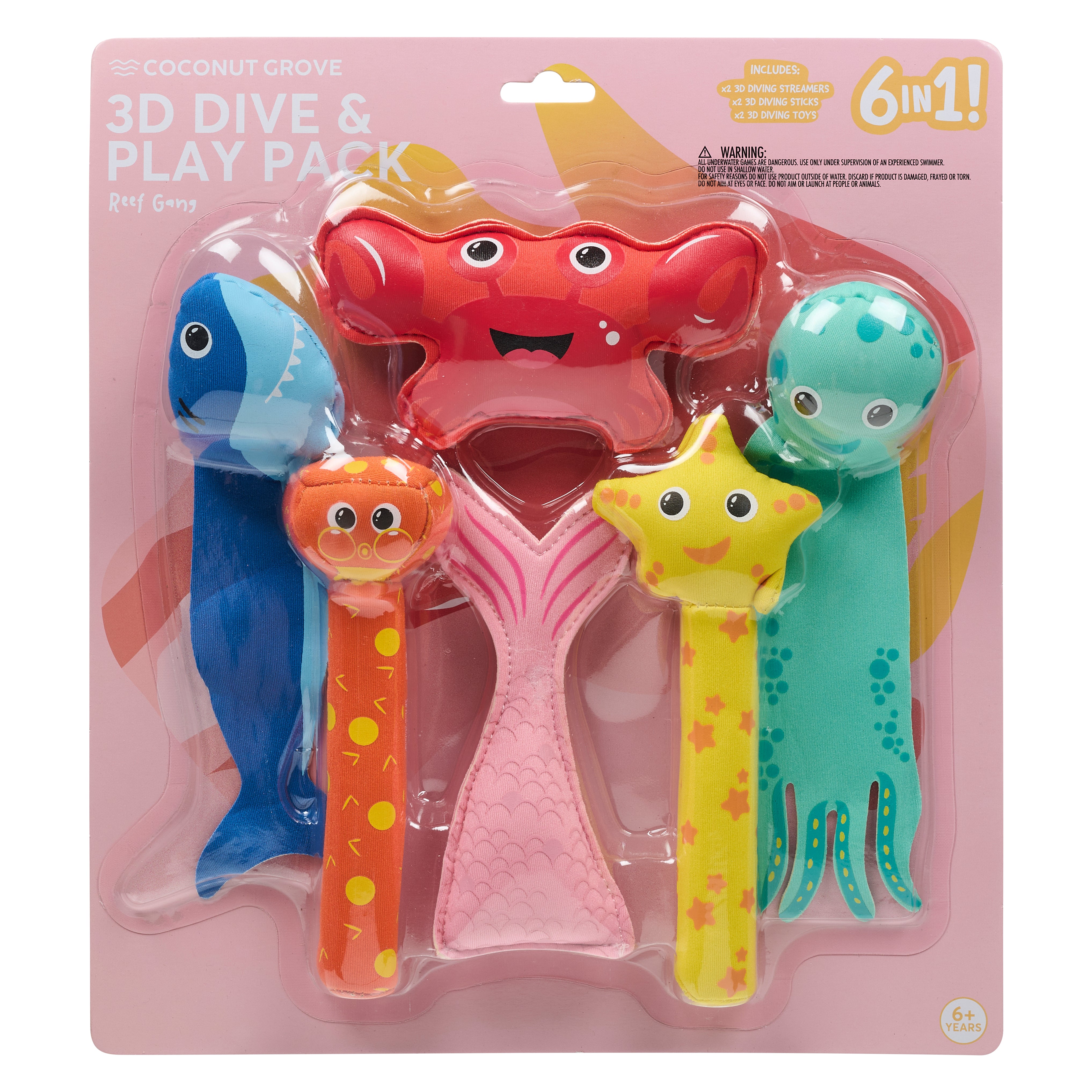 3D Dive & Play Pack - Reef Gang
