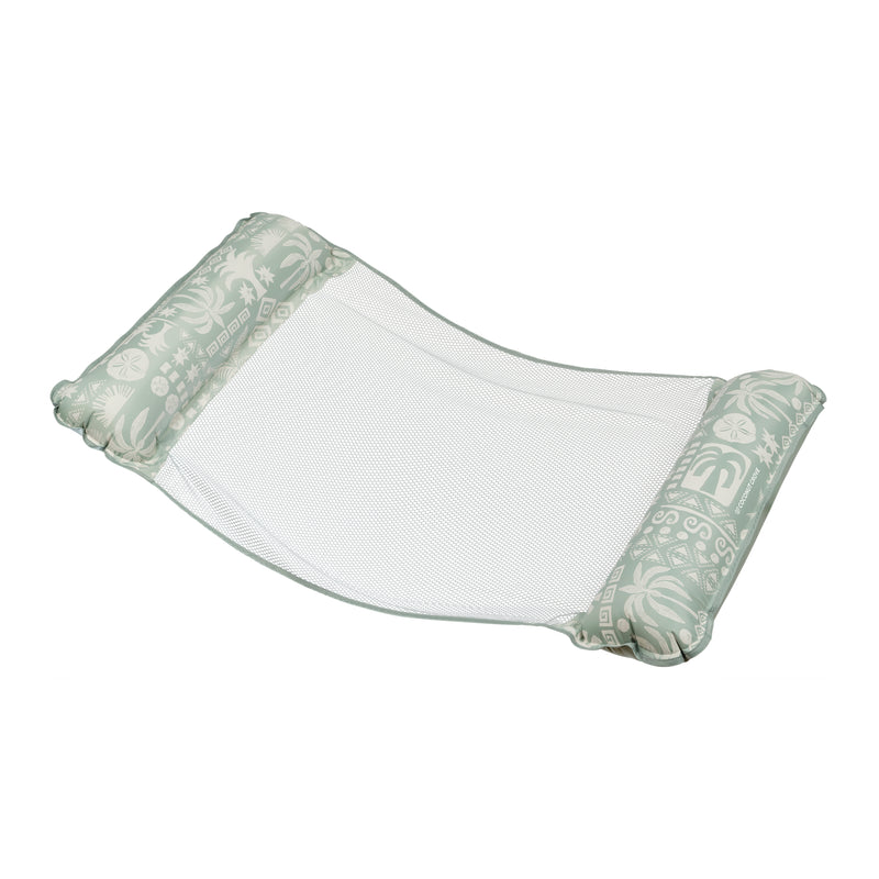 Deluxe Floating Hammock - Tropical Paradise