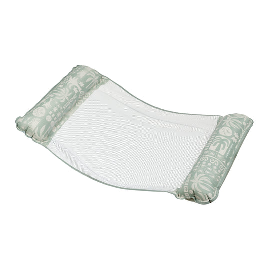 Deluxe Floating Hammock - Tropical Paradise