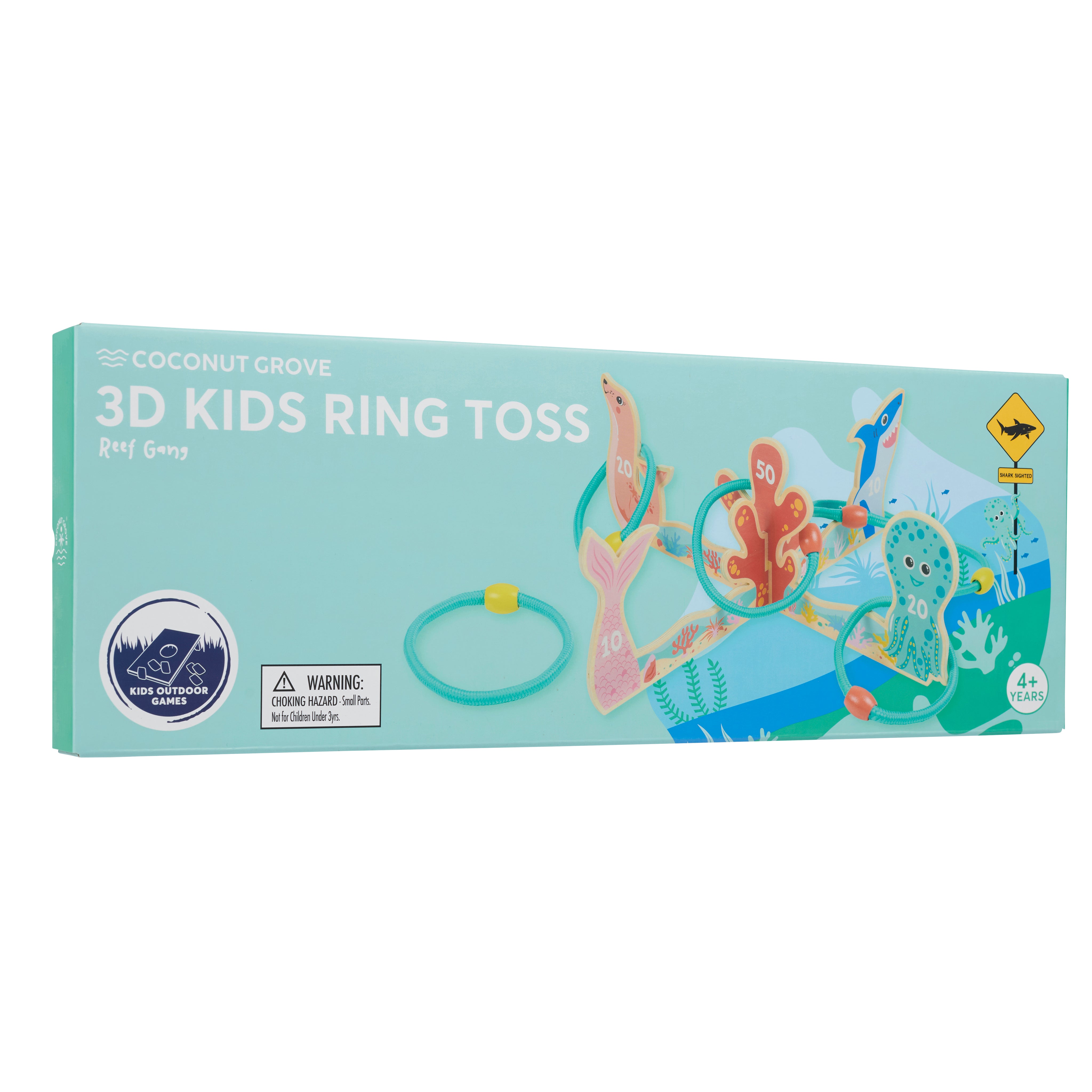 3D Kids Ring Toss - Reef Gang