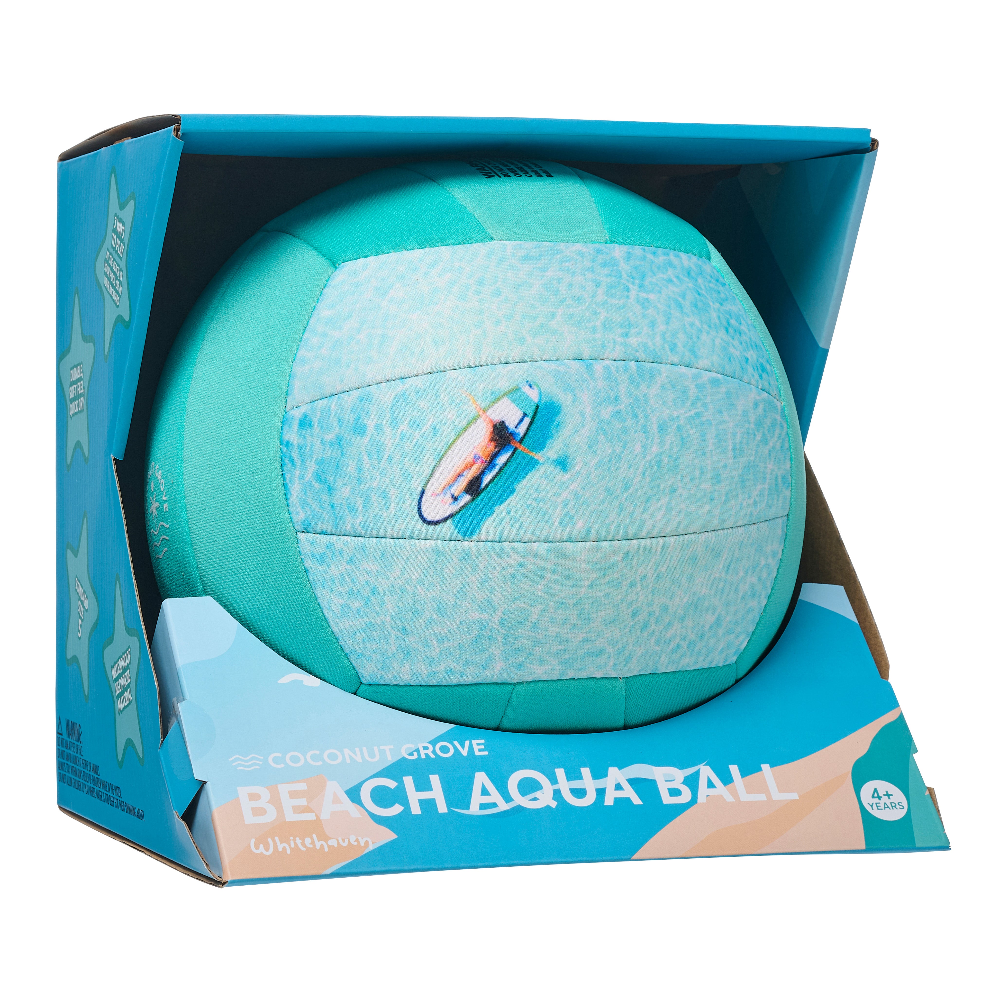 Beach Aqua Ball - Whitehaven