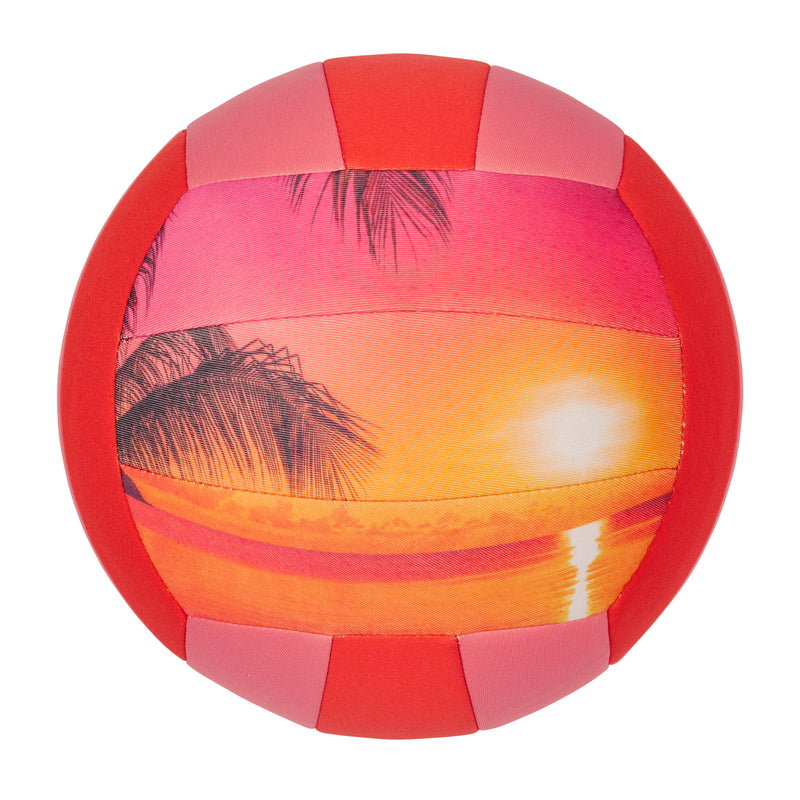 Beach Aqua Ball - Electric Sunset