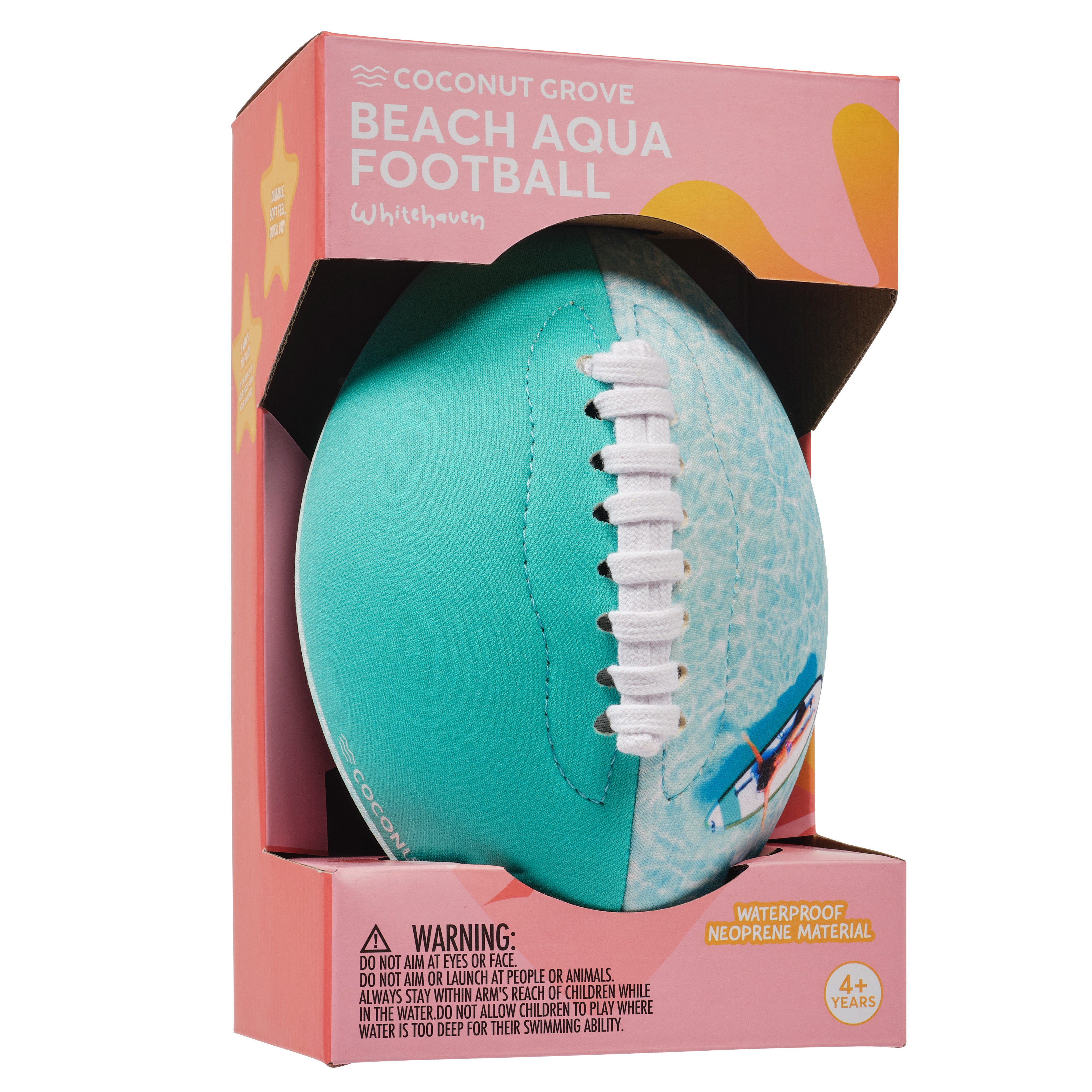 Beach Aqua Football - Whitehaven