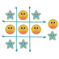 Kids Tic Tac Toe - Reef Gang